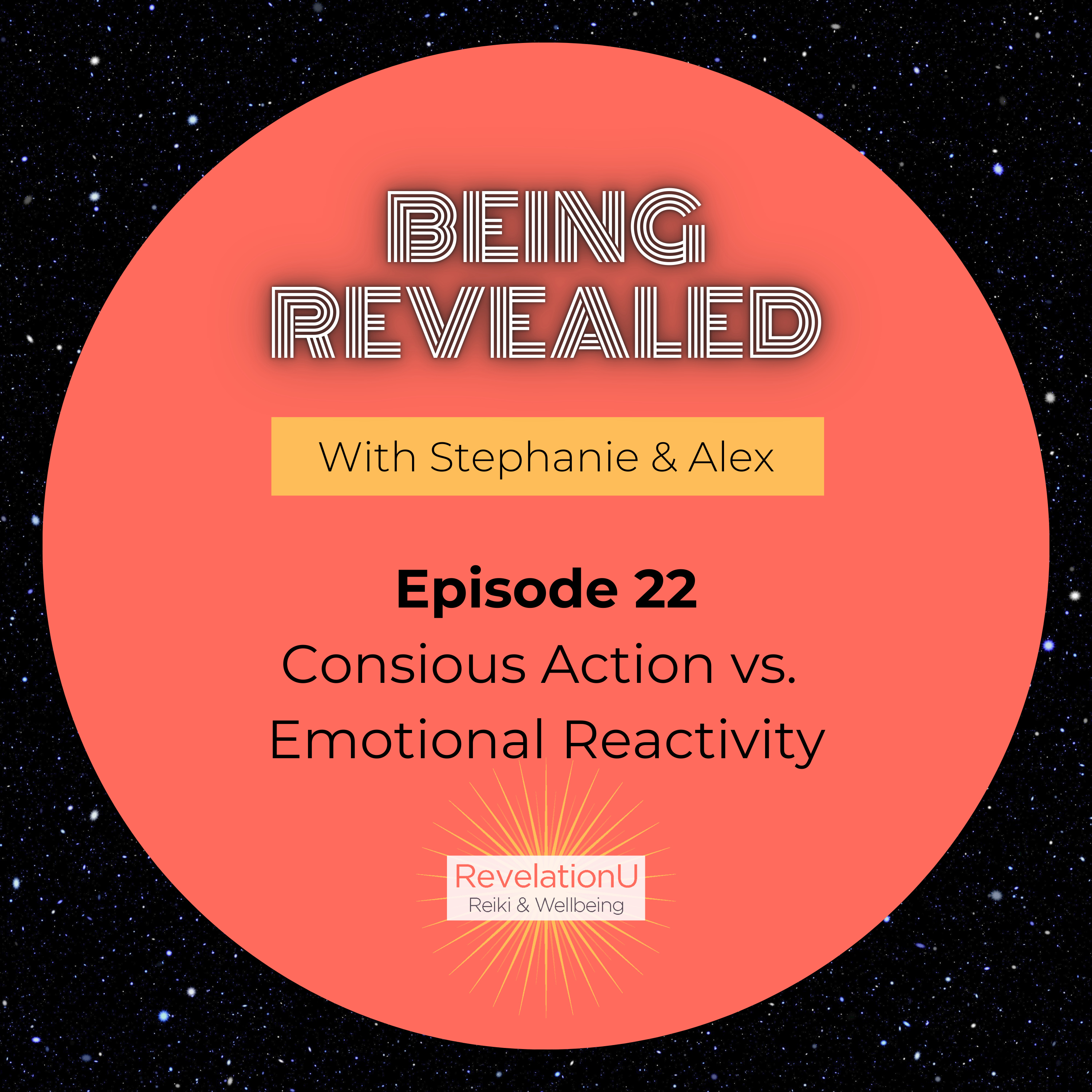 Being Revealed with Stephanie and Alex