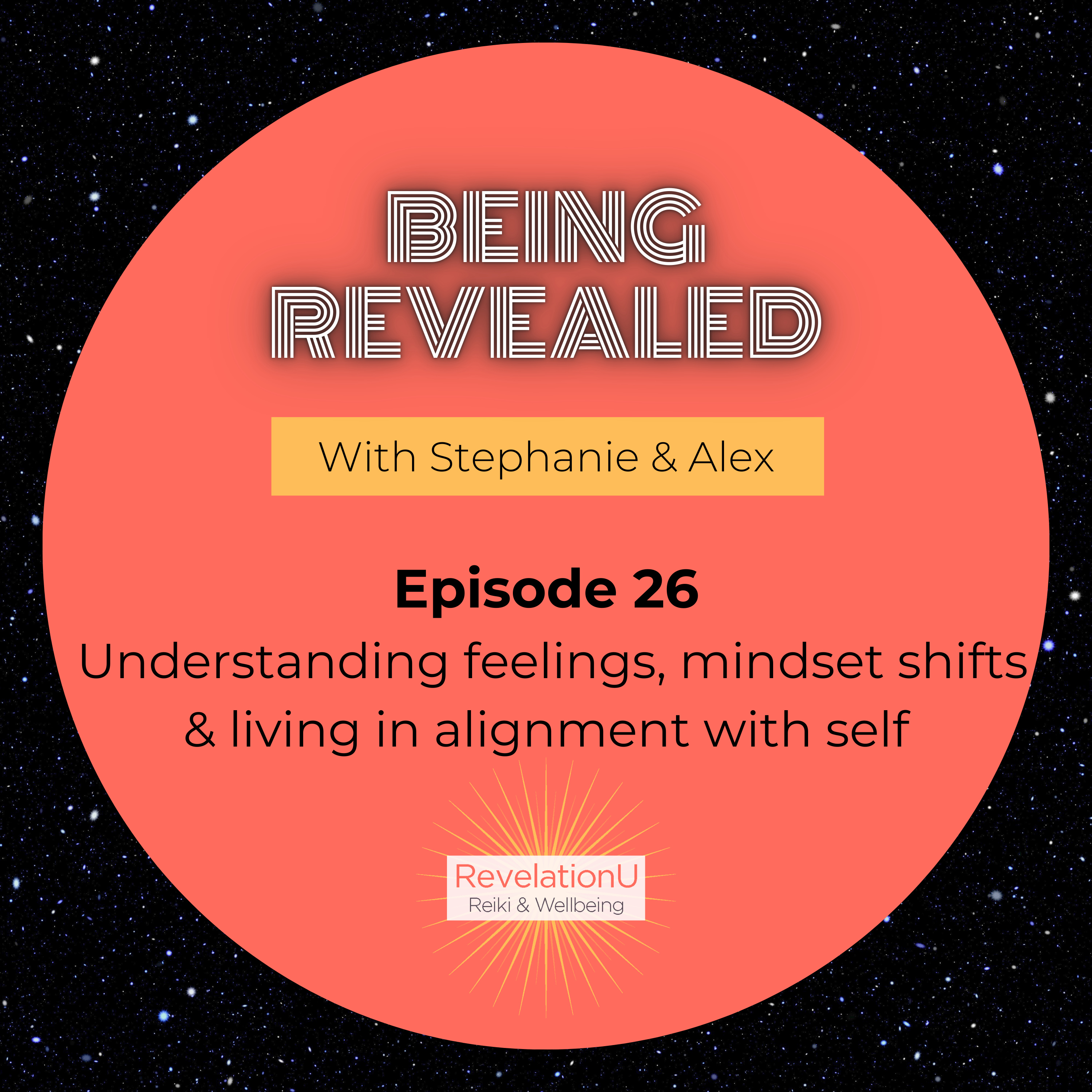 Being Revealed with Stephanie and Alex