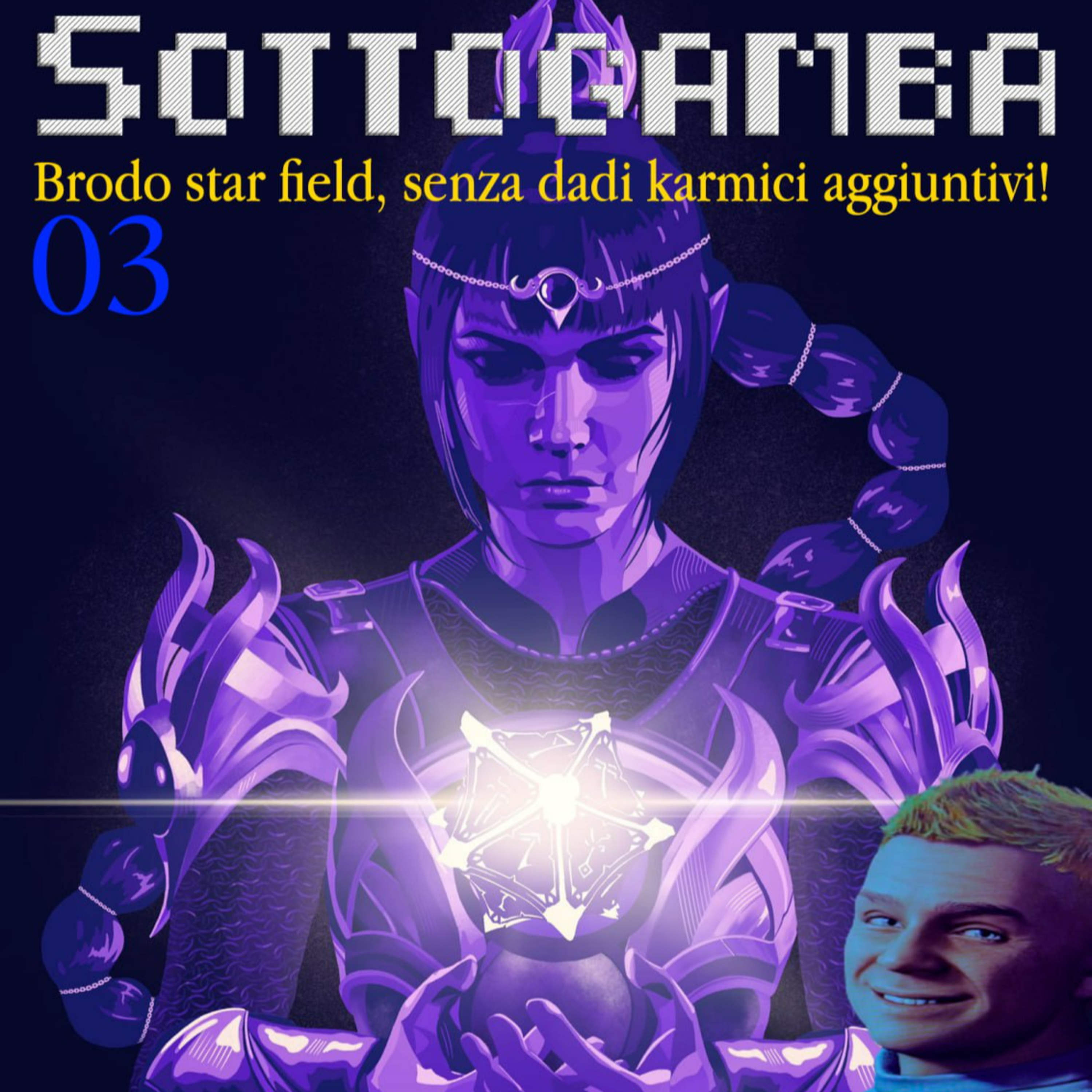 Legtalk 03 - Wake me up when Videogame Podcast ends: Brodo STARRfield episode artwork