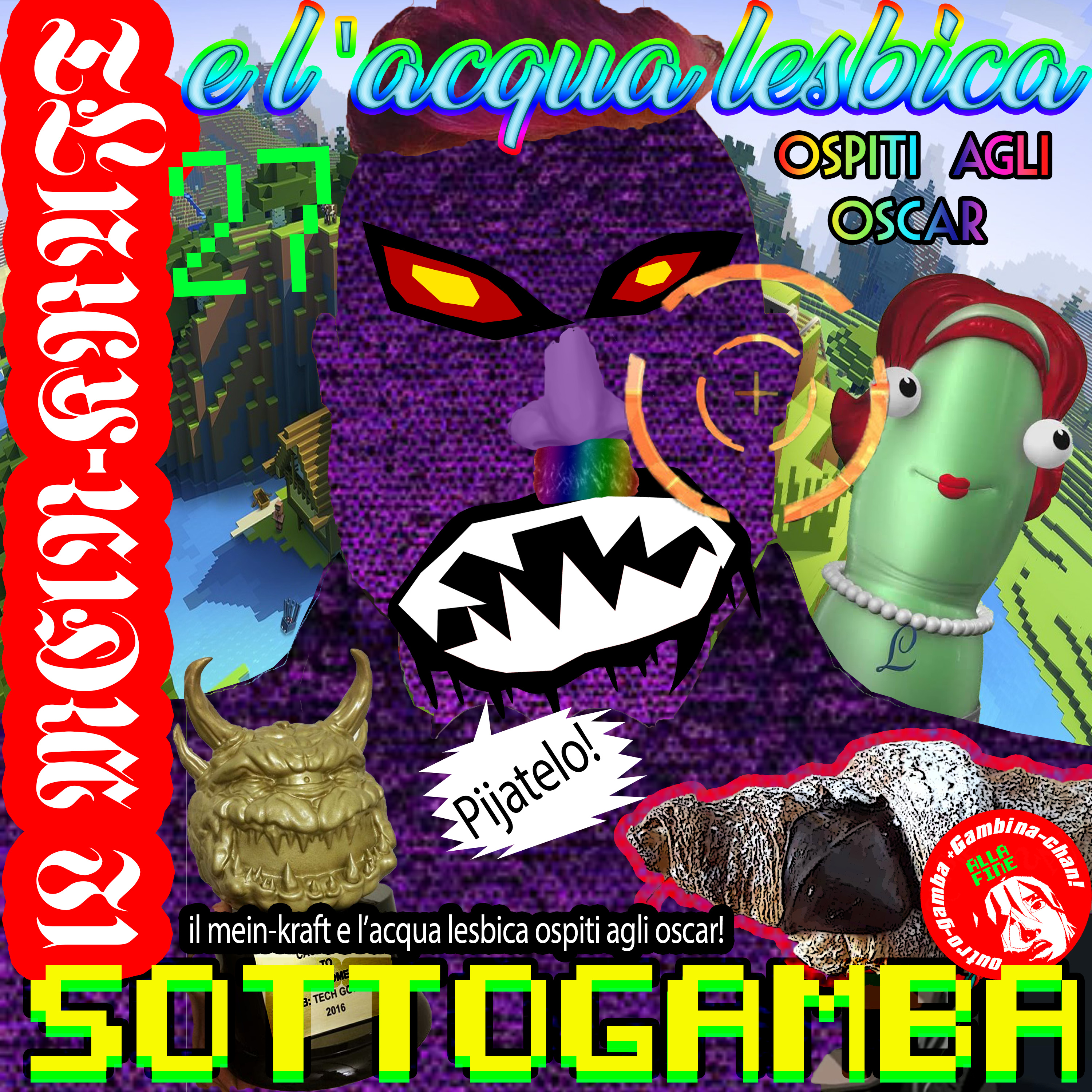 Legtalk 27 - Il mainkraft e l'acqua lesbiga ospiti agli Oscar! episode artwork