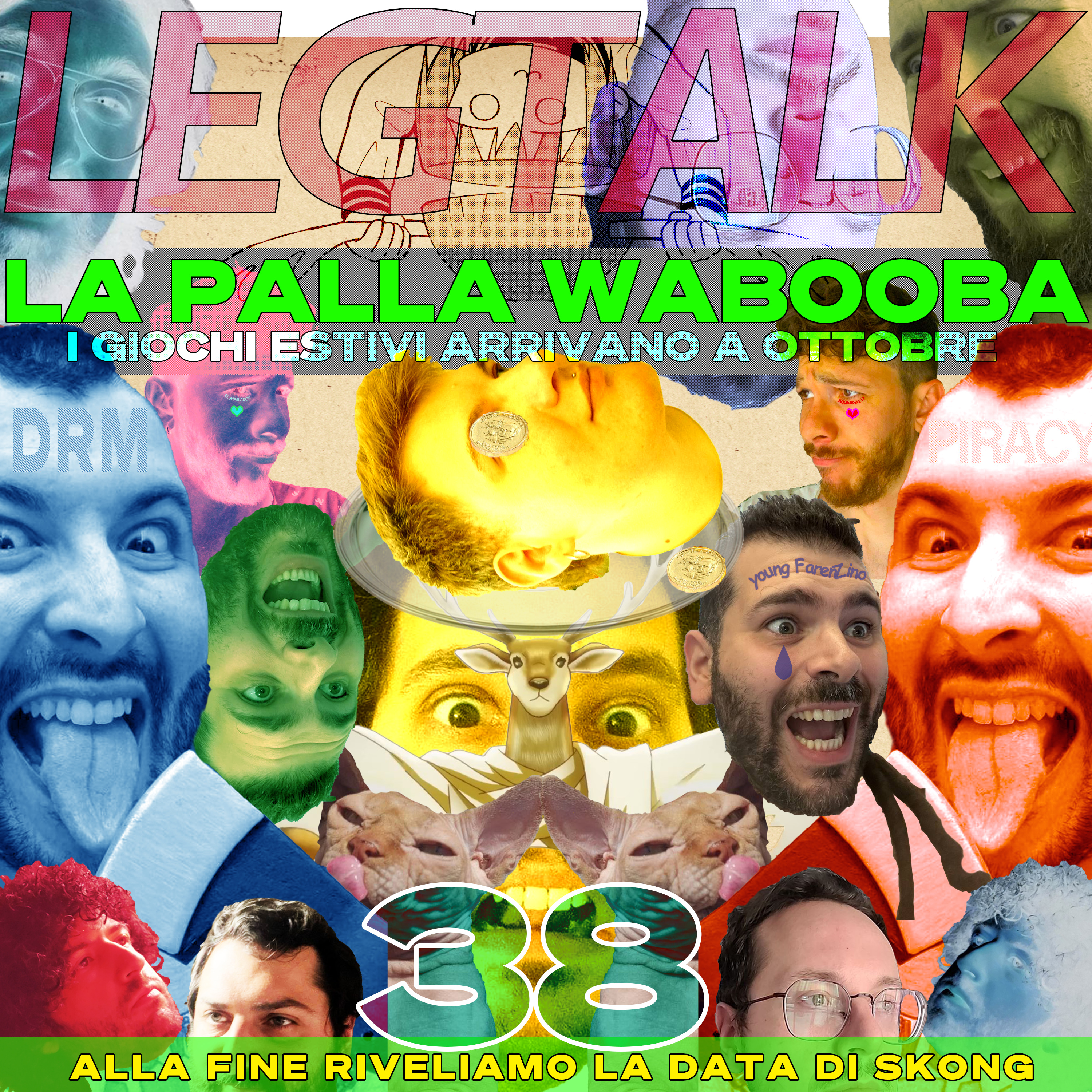 Legtalk 38 - La palla Waboba ed i videogiochi estivi che arrivano ad ottobre episode artwork