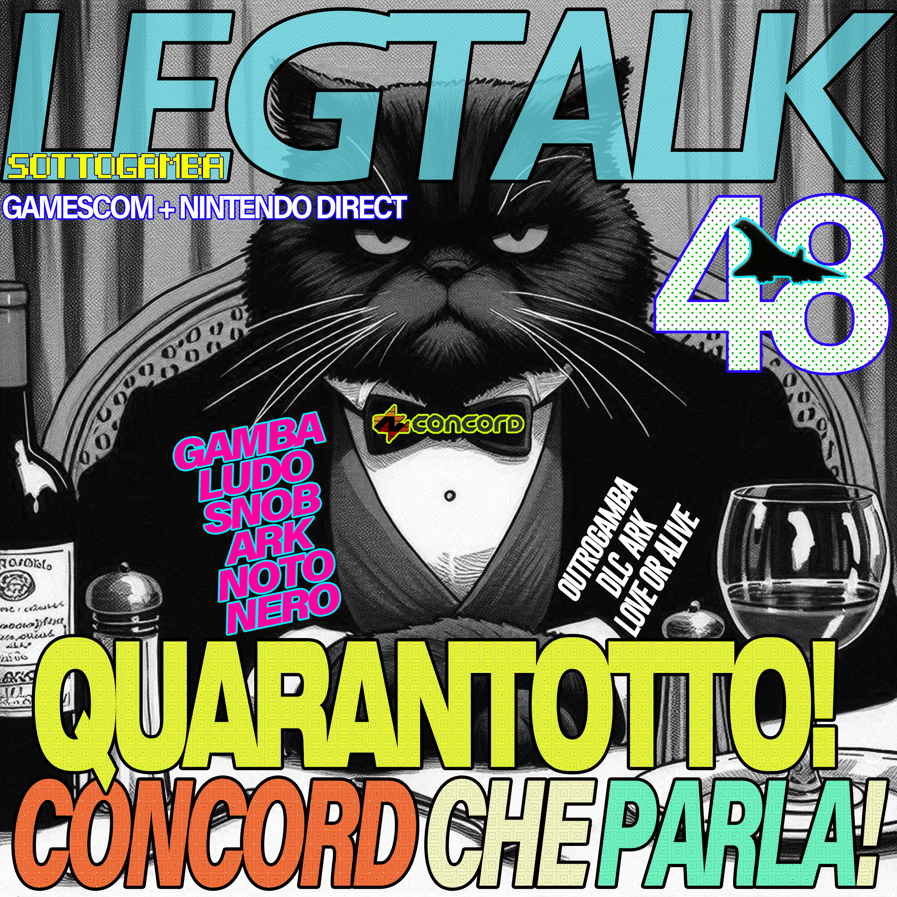 Legtalk 48 - "Quarantotto, Concord che parla!" e il nostro best of della Gamescom e Nintendo Direct episode artwork