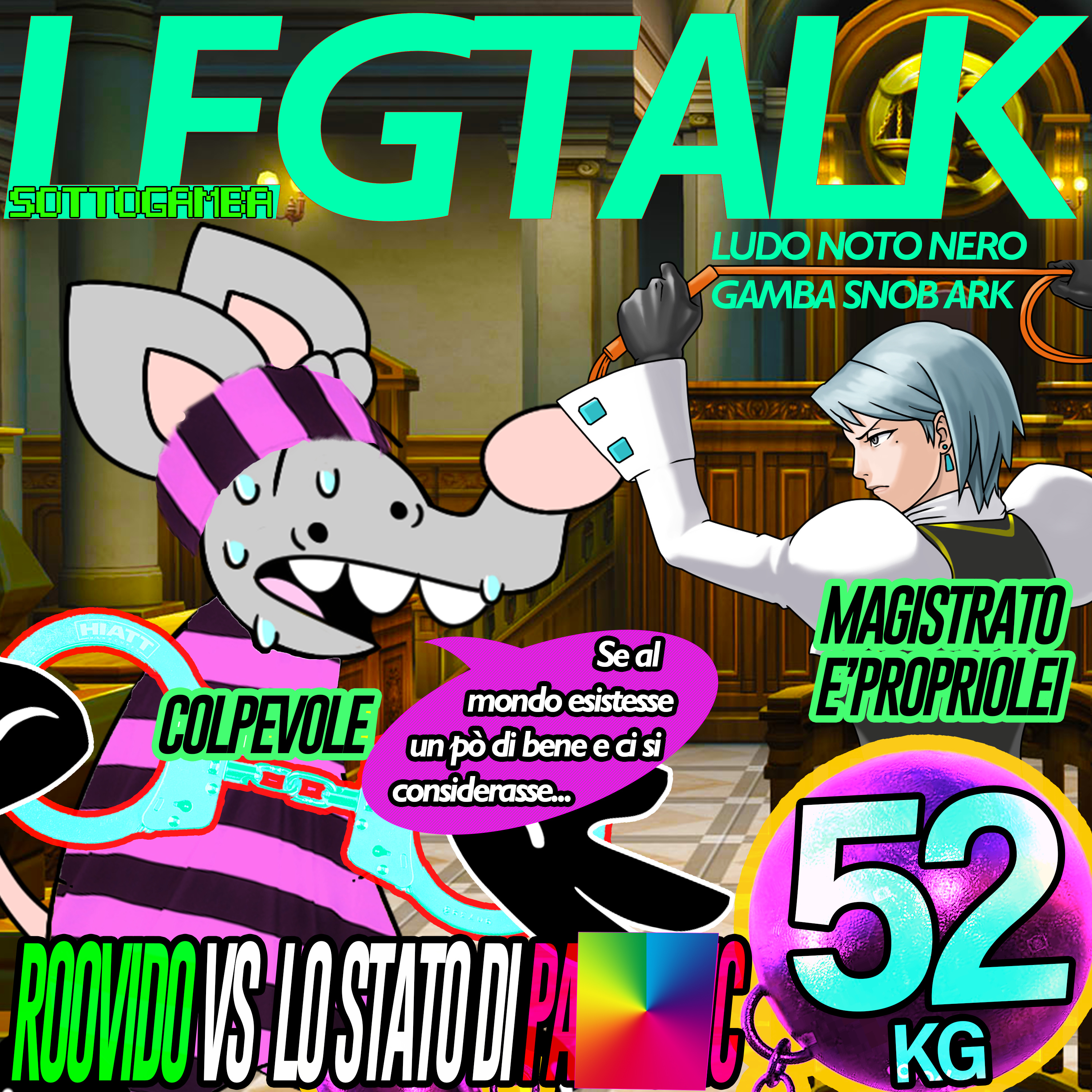 Legtalk 52 - Ruvido contro PAPmusic, Joker: Folie à Deux e le prime impressioni su SH2 Remake episode artwork