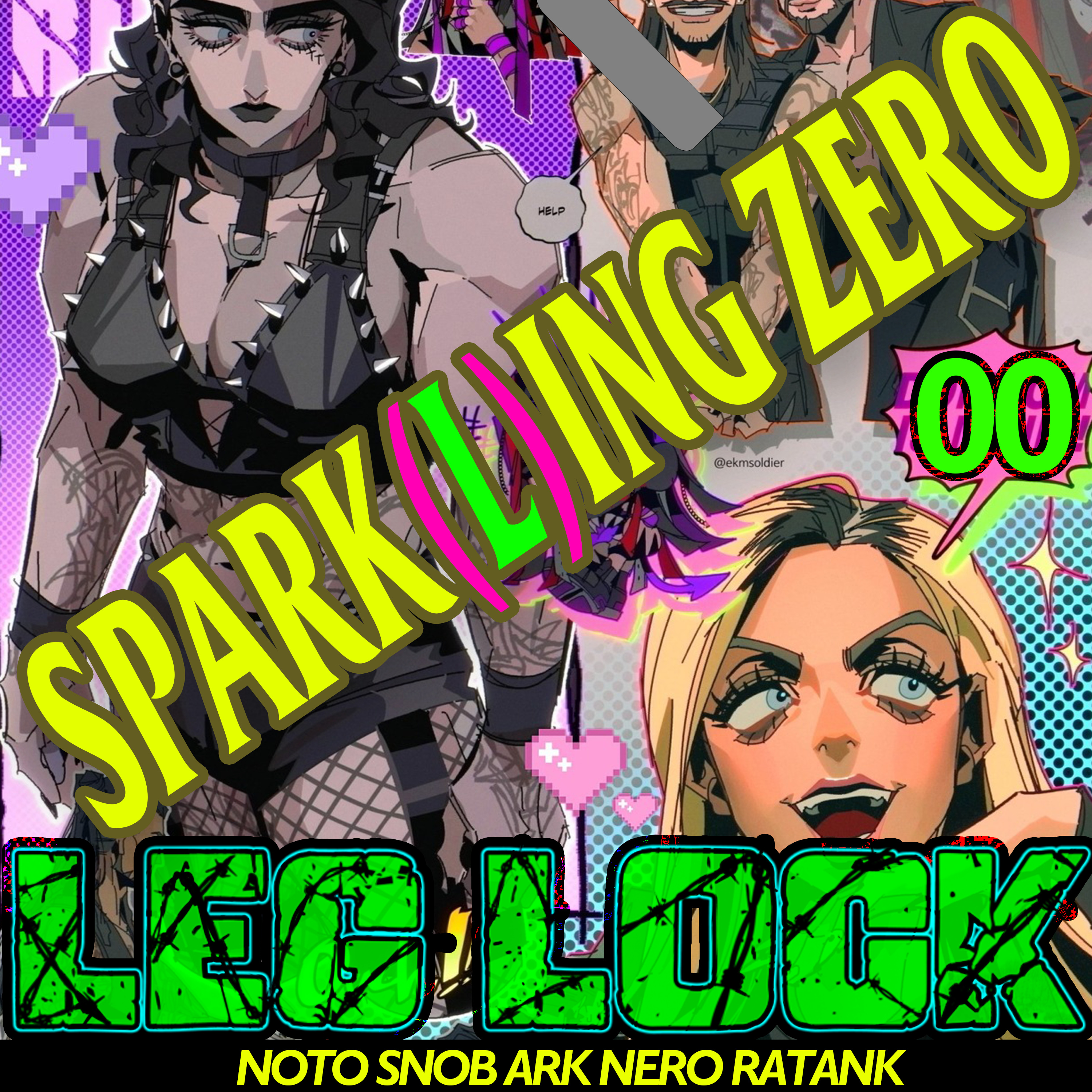 LegLock SPARK(L)ING! ZERO - puntata pilota episode artwork