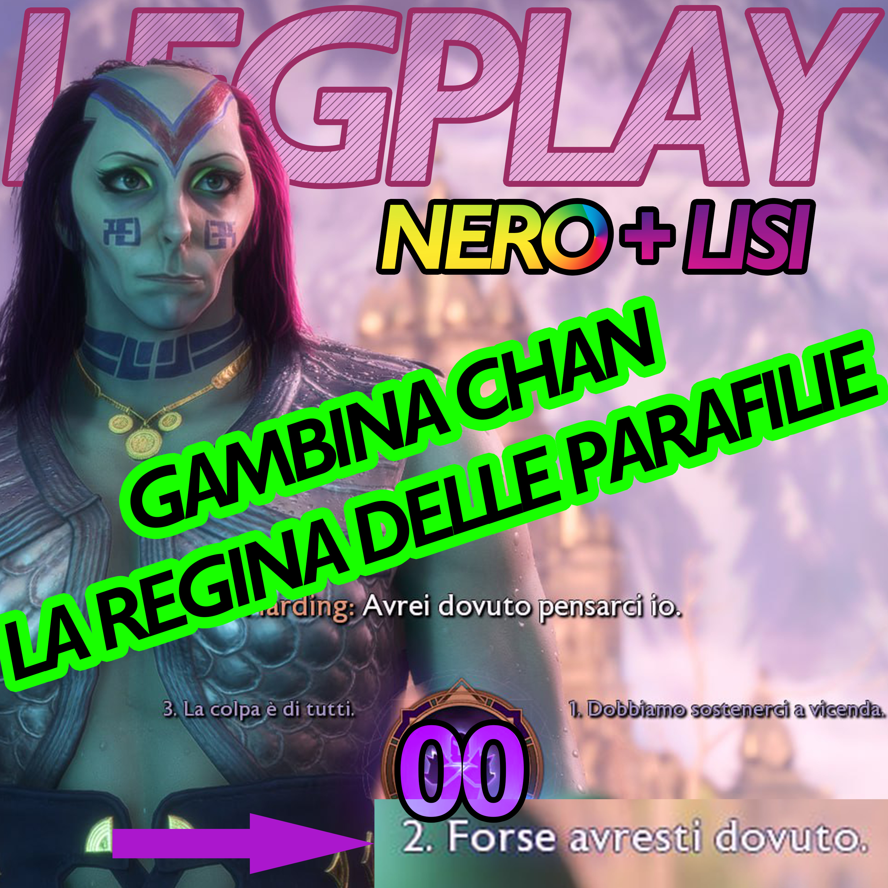 Sperimental Leg's Play 01 - Gambina-chan, la regina delle parafilie episode artwork