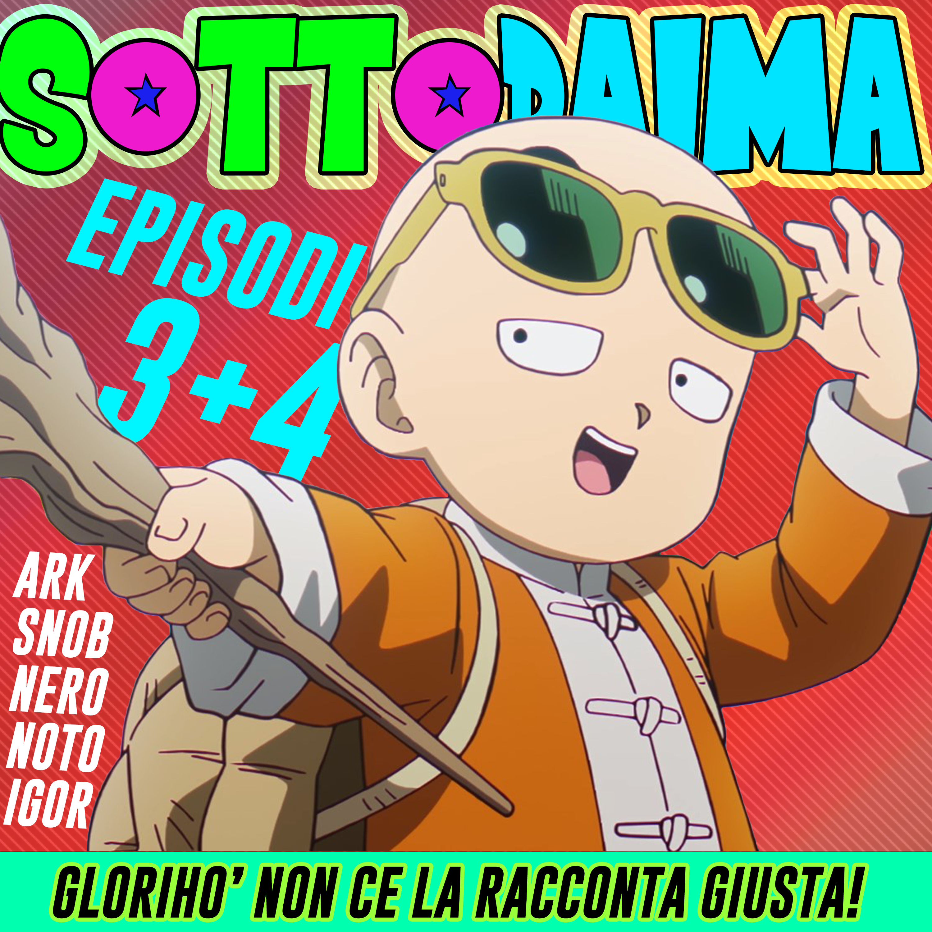 SottoDaima 02 - GLORYHOLE non ce la racconta giusta! episode artwork