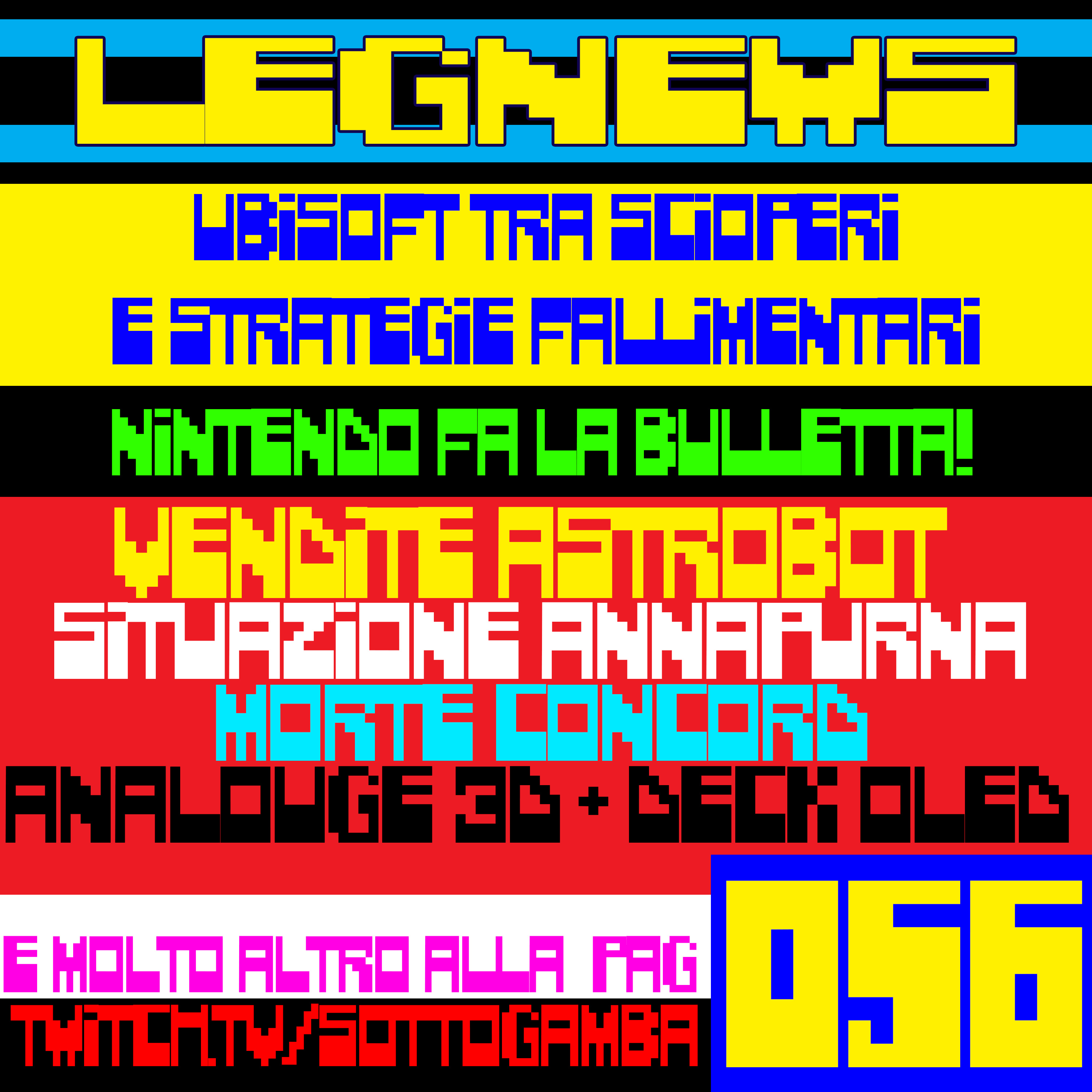LegNews 56 - Grosso guaio in casa Ubisoft e Nintendo la bulletta di quartiere episode artwork