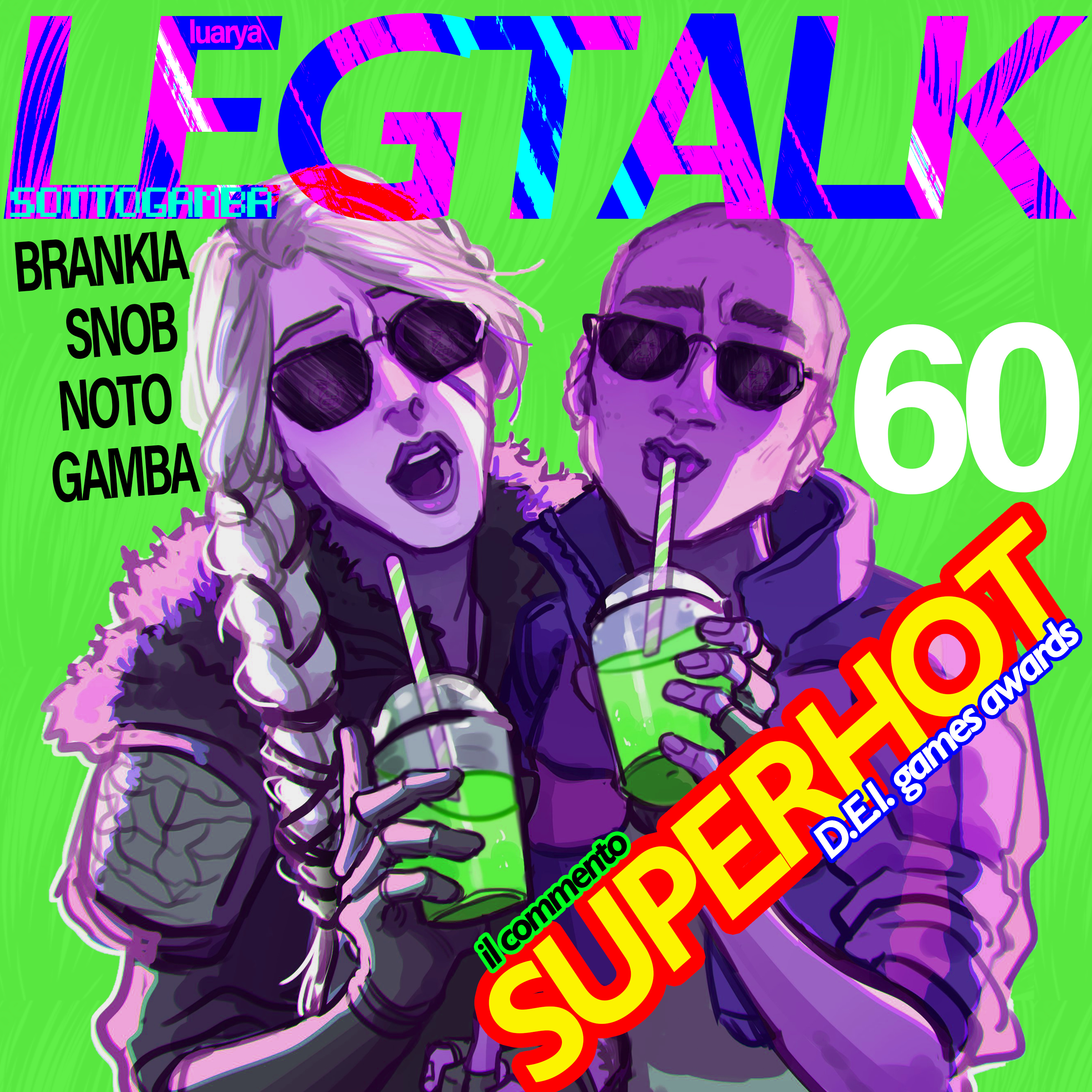 Legtalk 60 - Commento superhot dei The Game Awards 2024 episode artwork