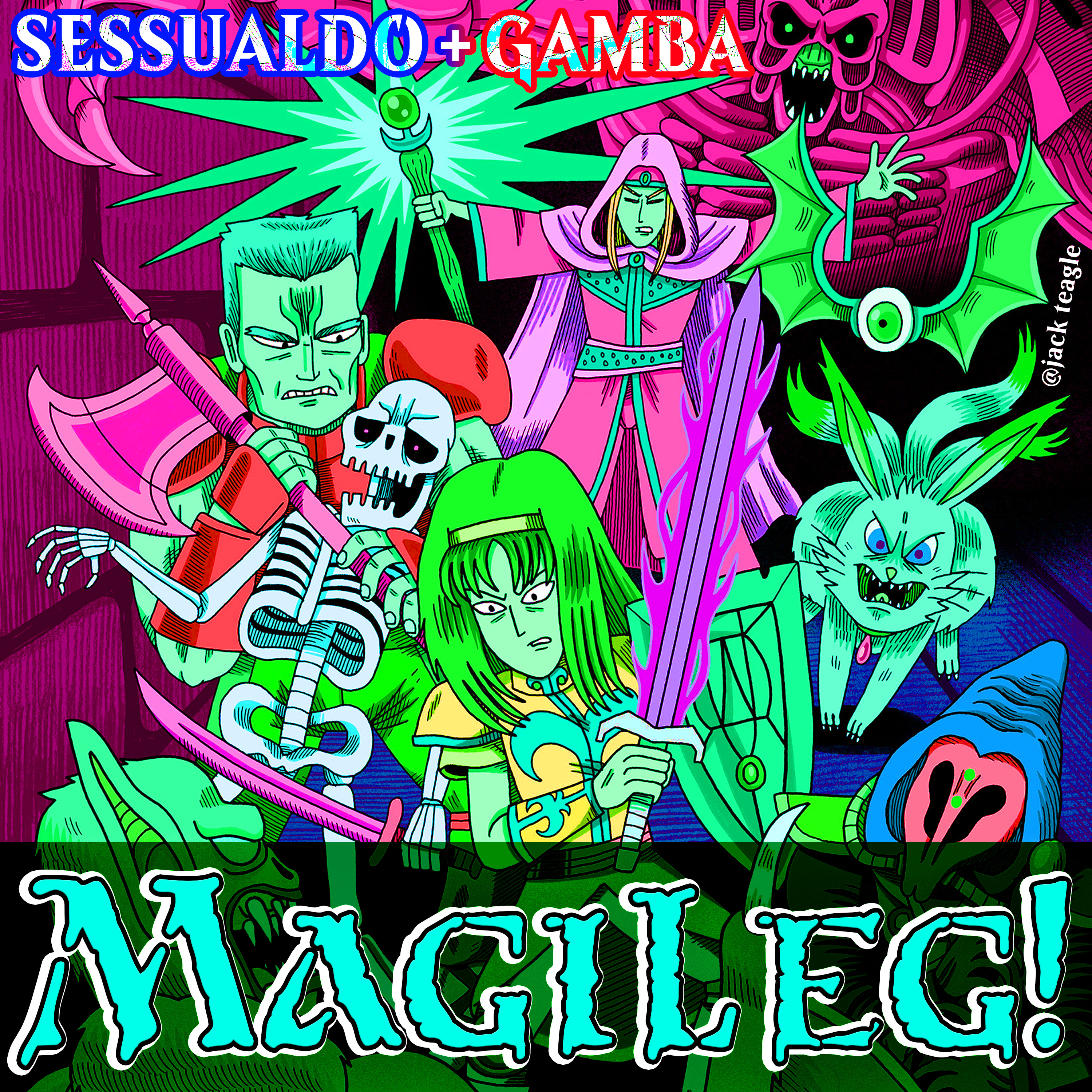 MagiLeg 66 - I cinque nuovi Bracket per il formato Commander di Magic: The Gathering episode artwork