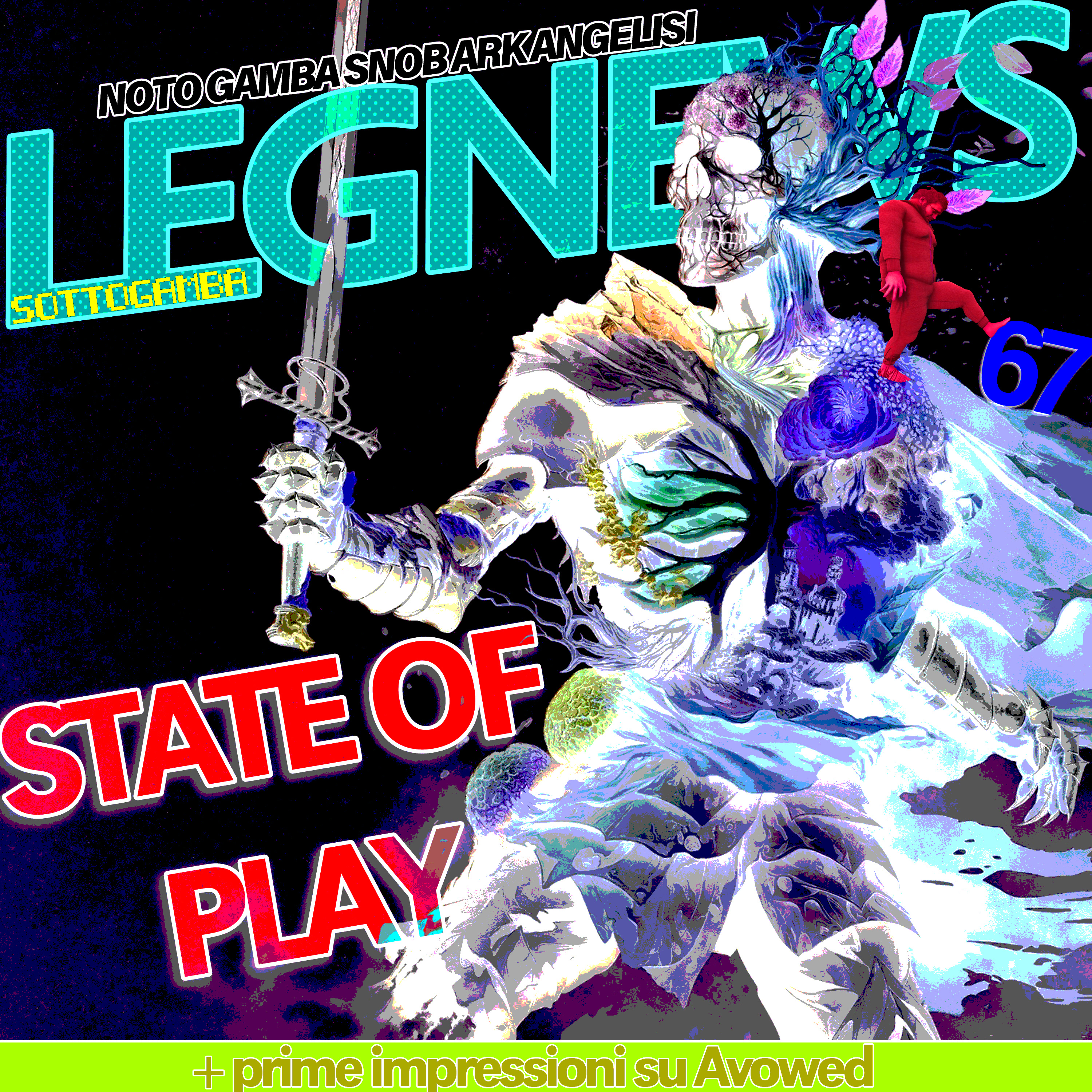 Legtalk 67 - Lo State of Play di Sony e le prime impressioni su Awowed episode artwork