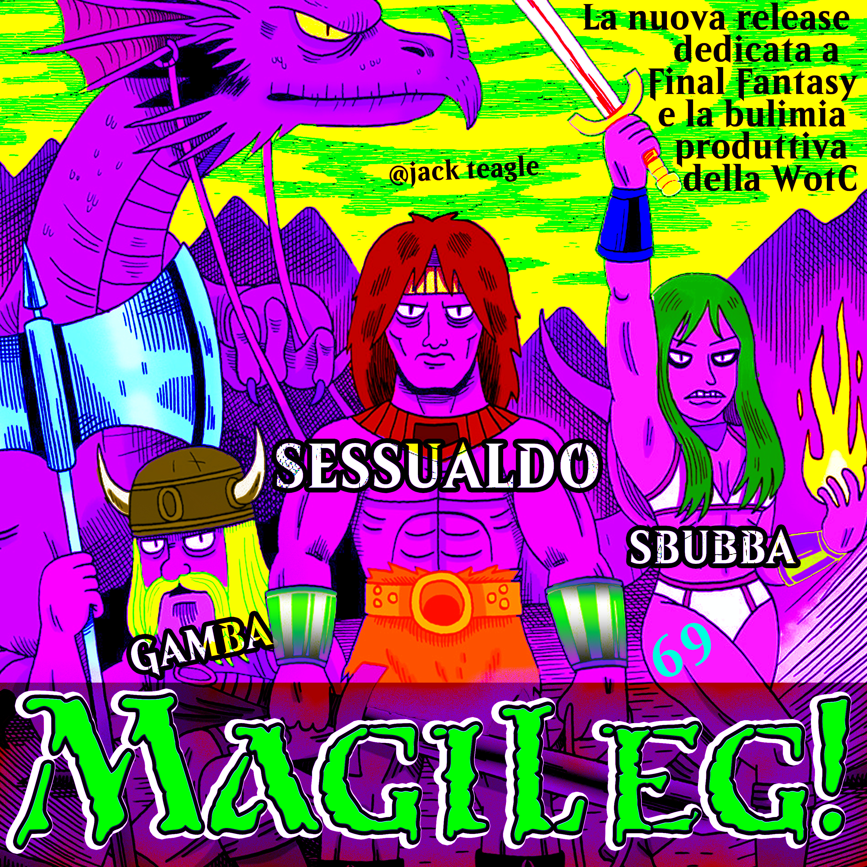 MagiLeg 69 - La nuova release dedicata a Final Fantasy e la bulimia produttiva della WotC episode artwork