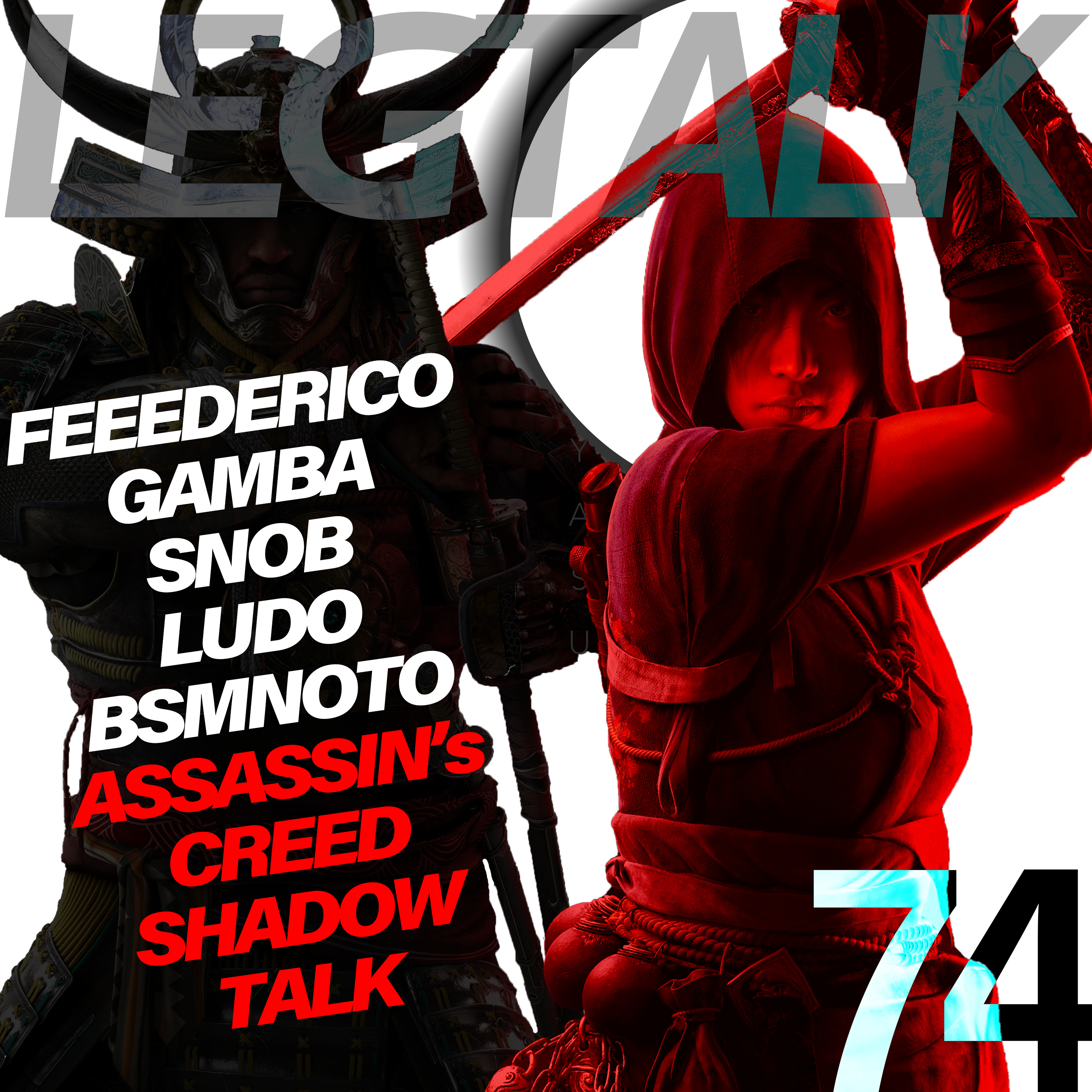 Monoleg 74 - Luci e Ombre su Assassin's Creed Shadow episode artwork