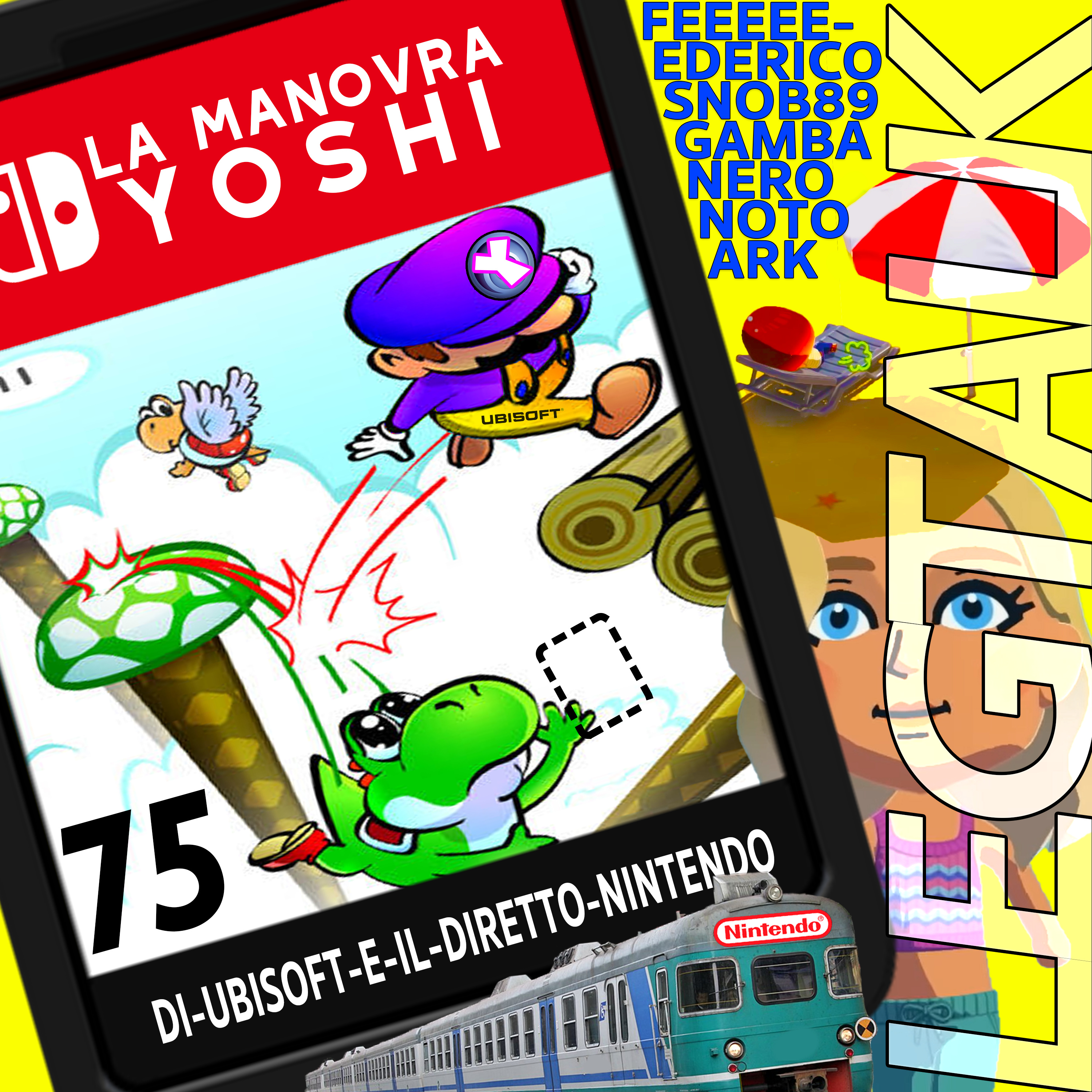Legtalk 75 - La manovra Yoshi di Ubisoft e il Diretto Nintendo episode artwork