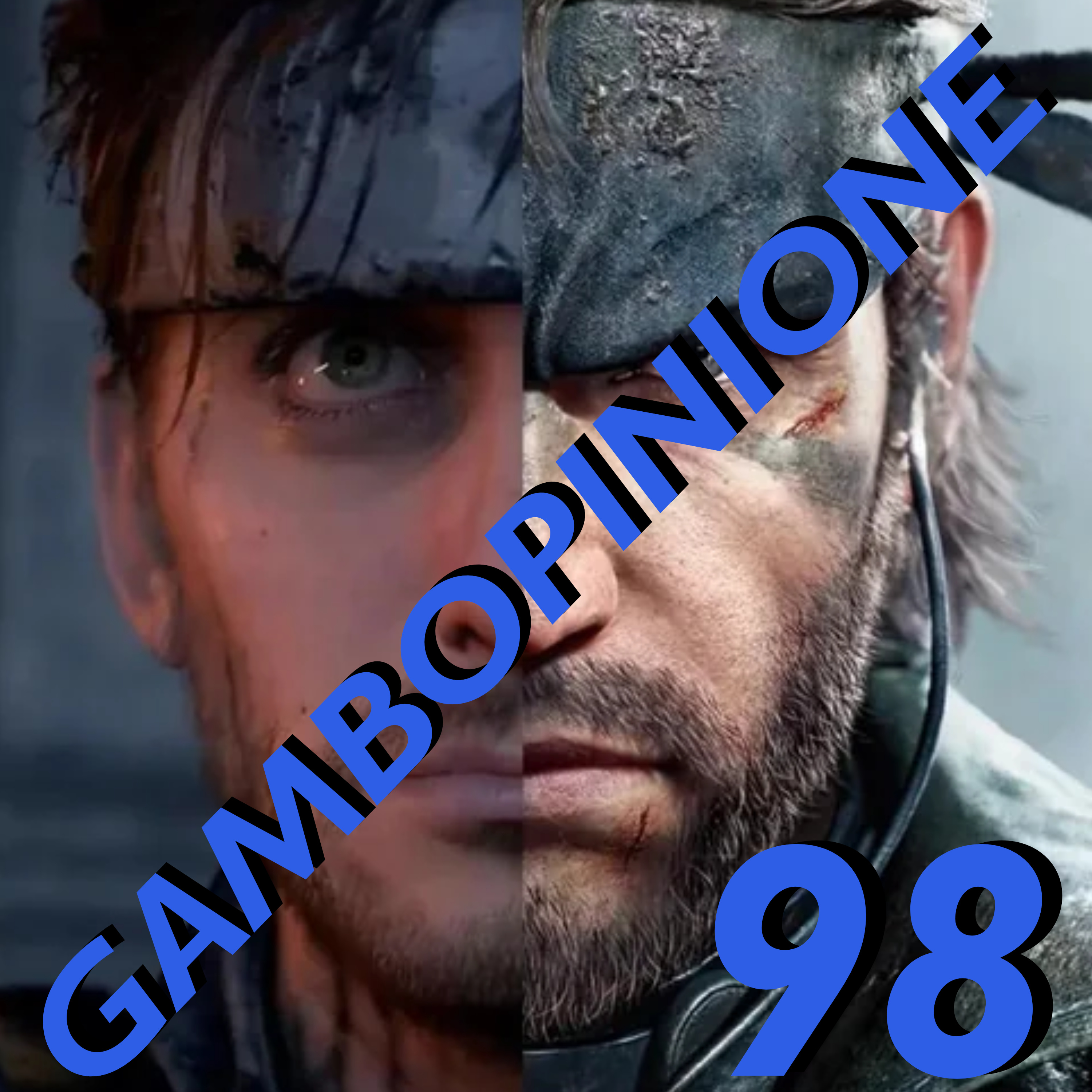 Gambopinione 98 - L'estate pazza di Kojima, parlando di Death Stranding 2 e Metal Gear Solid Delta episode artwork