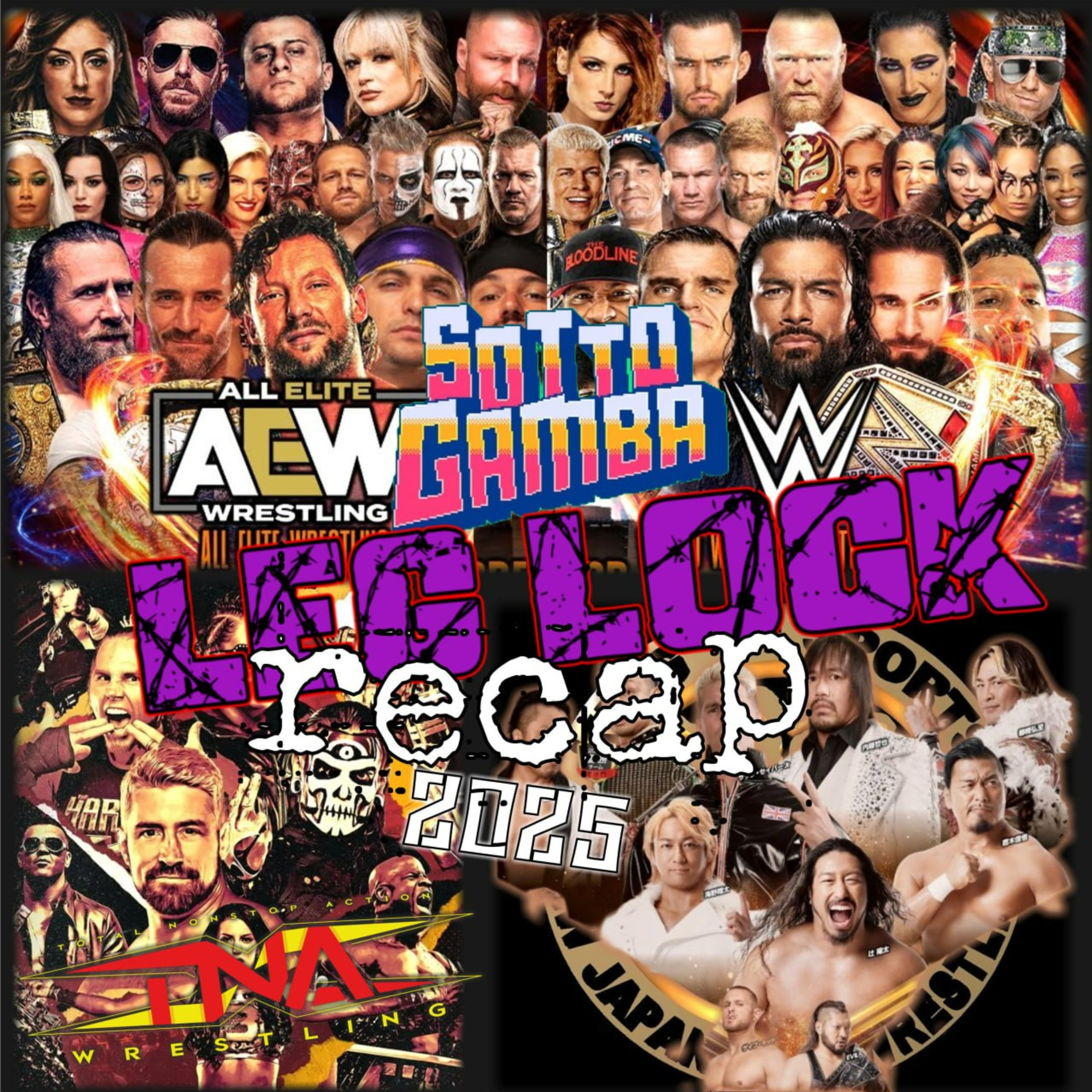 LegLock 122 - Top e Flop 2025 episode artwork