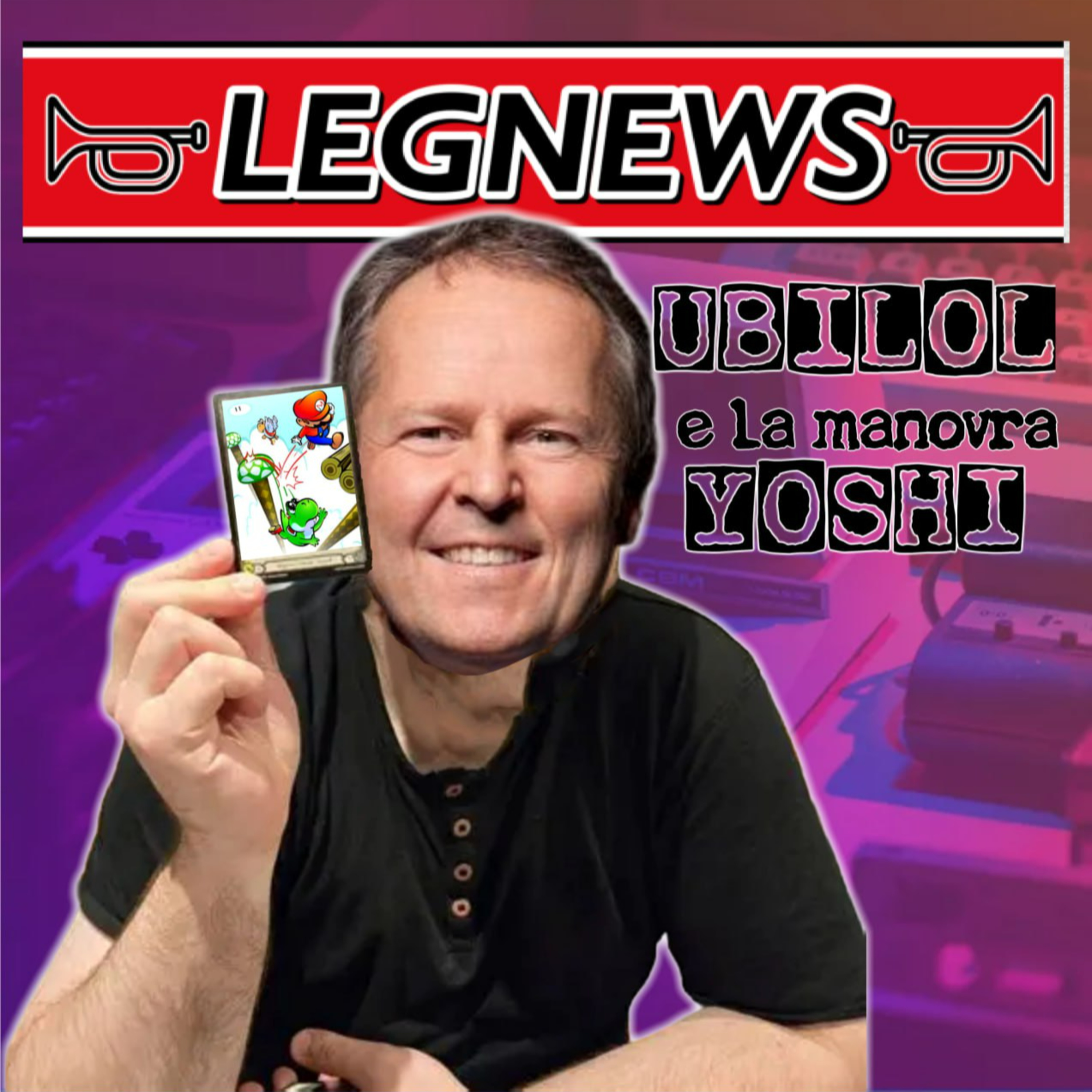 LegNews 125 - UbiLol e la Manovra Yoshi: Ubisoft a rischio chiusura? episode artwork