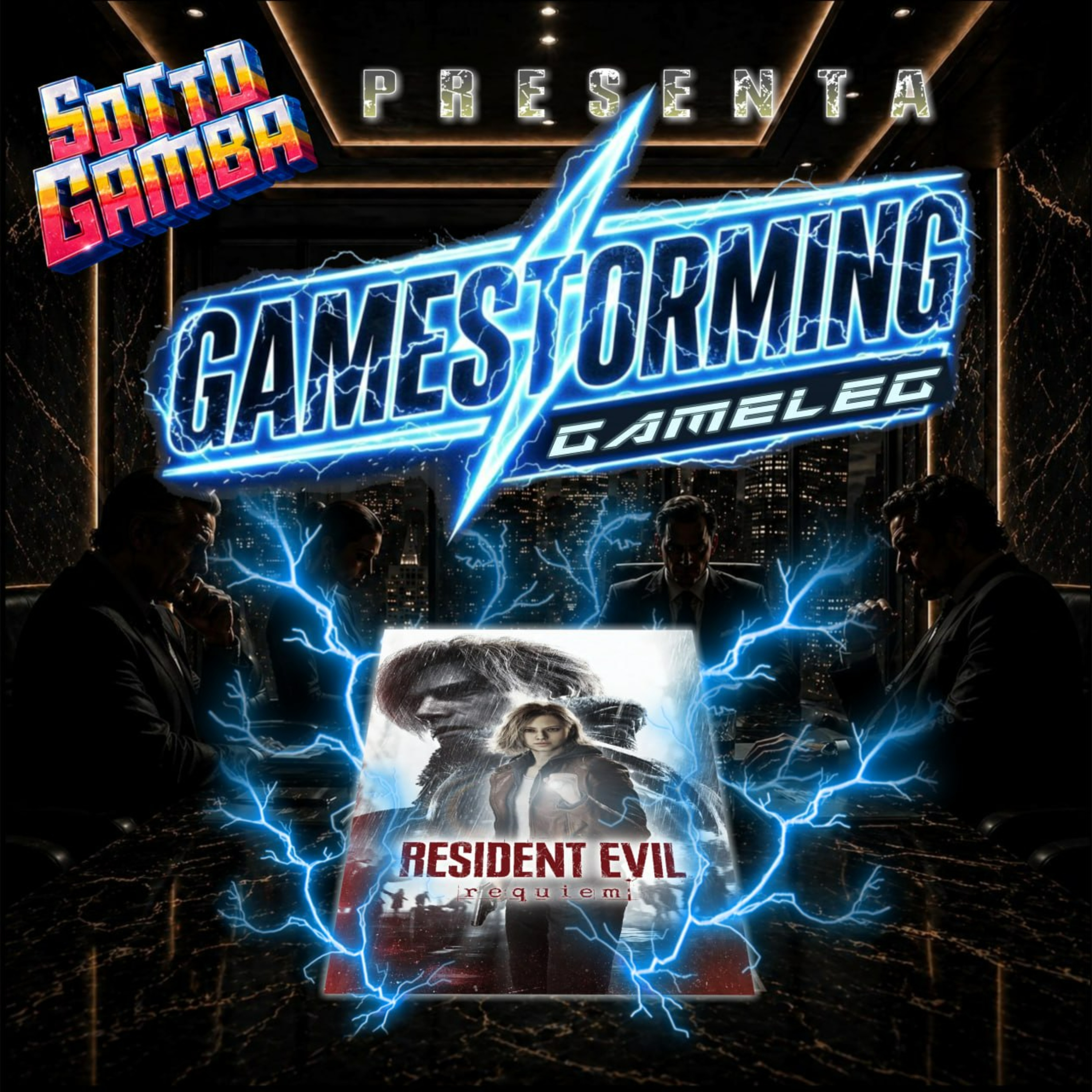 GameStorming su Resident Evil 9 Requiem episode artwork