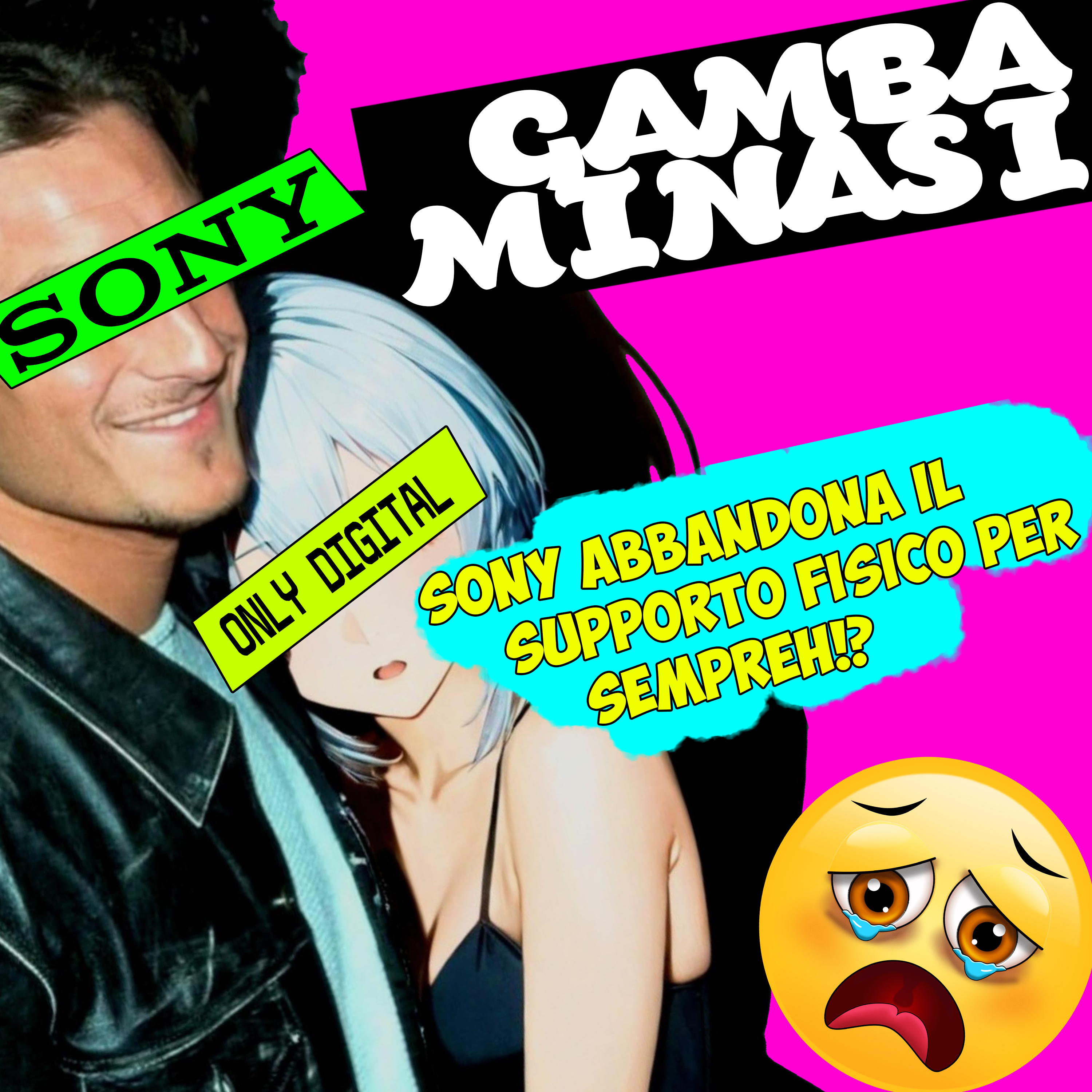 Sony abbandona il supporto fisico per sempre!? episode artwork