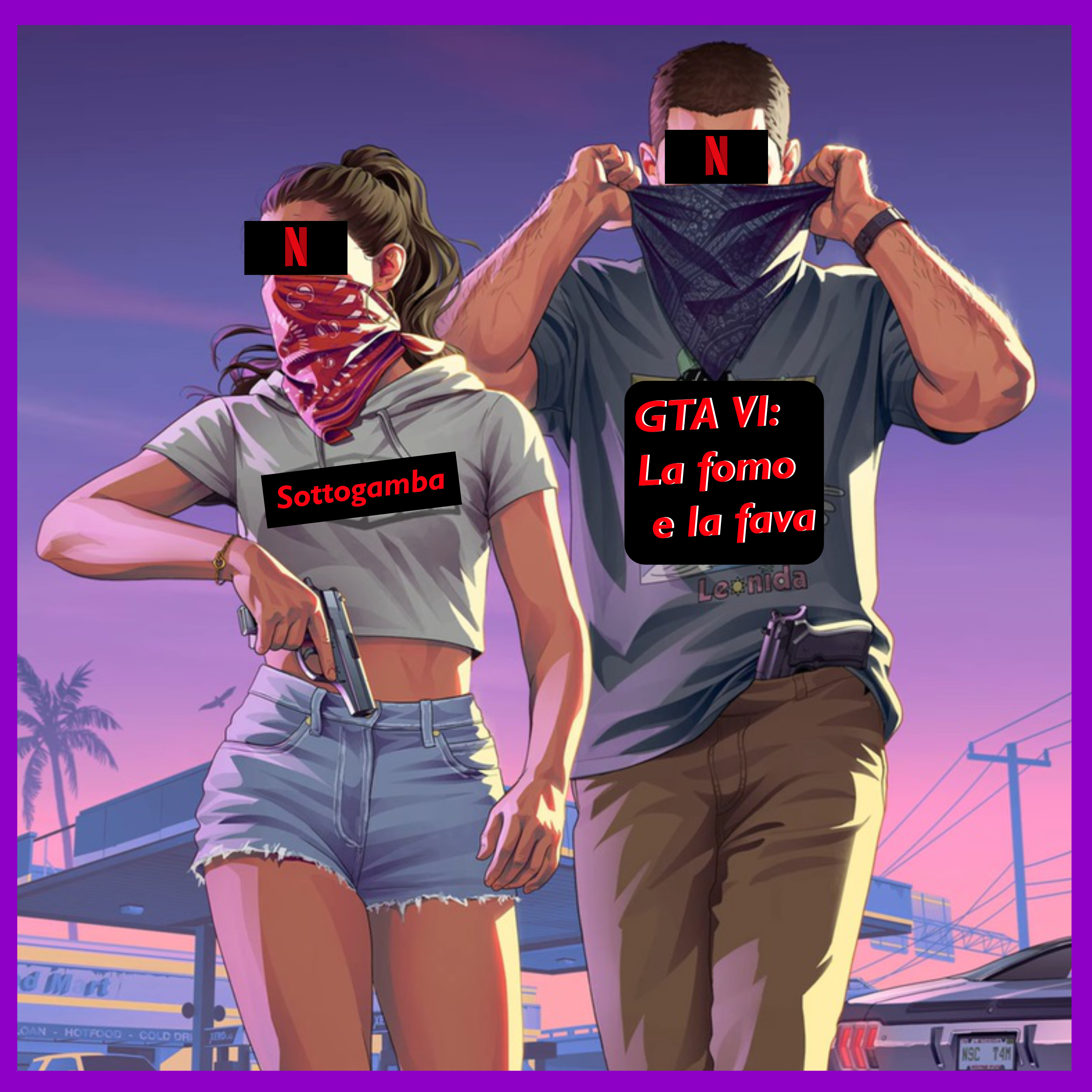 GTA VI, la fomo e la fava episode artwork