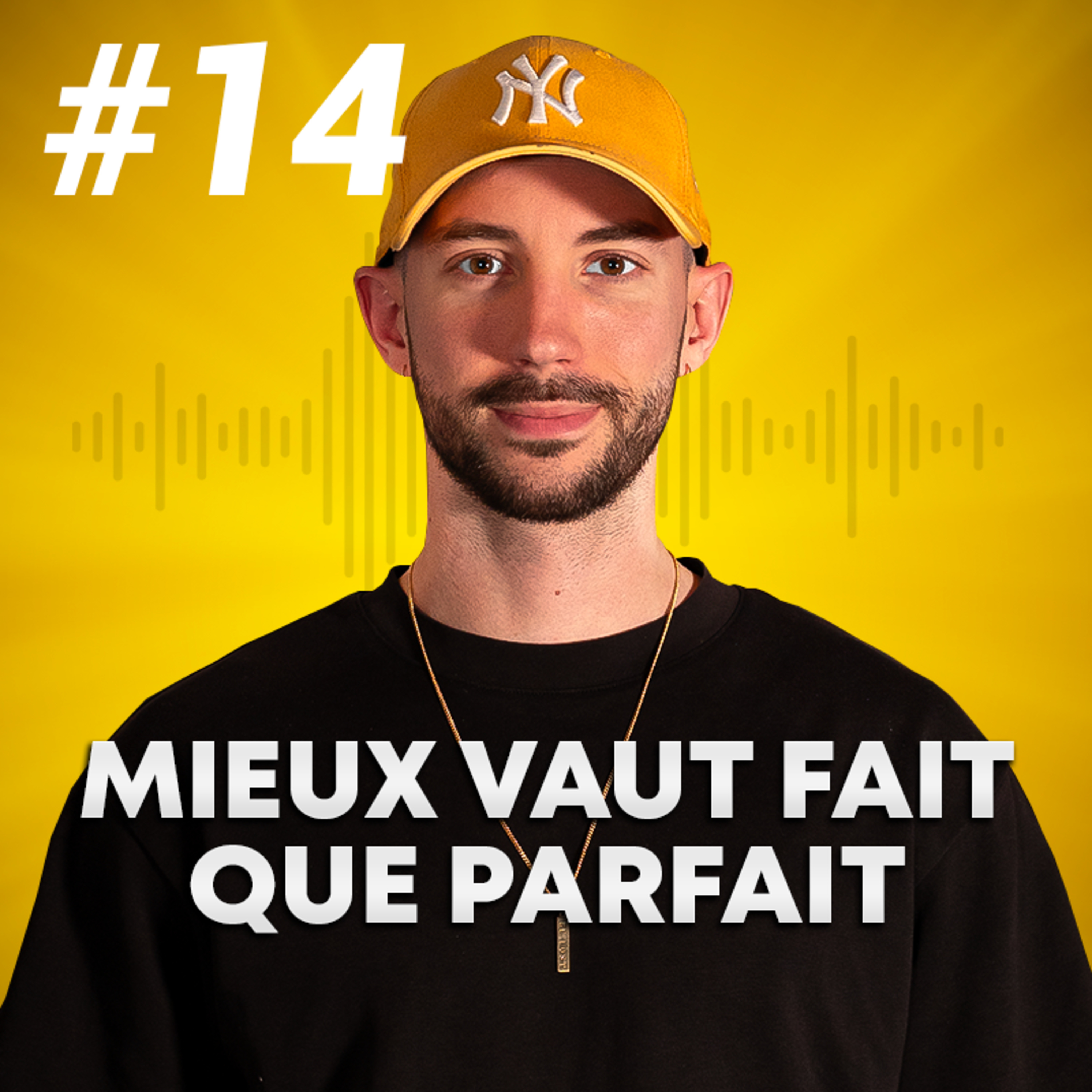 #14 - 5 leçons que l'entrepreneuriat m'a appris episode artwork