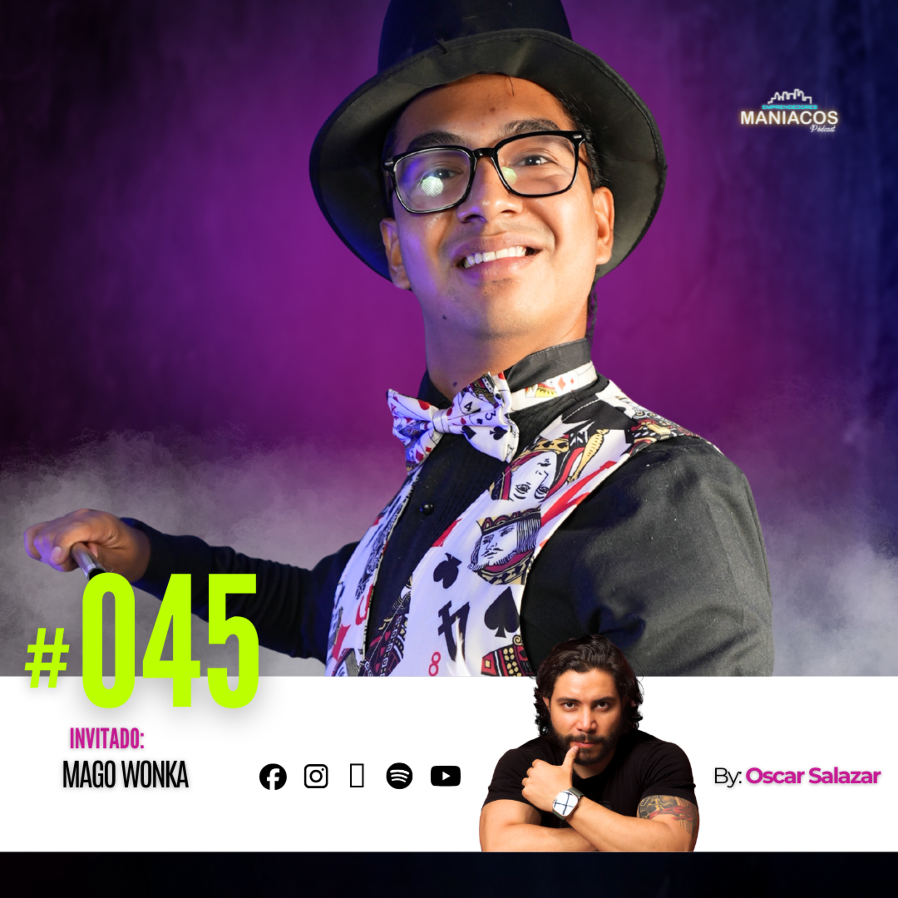 Maniacos Podcast Oficial