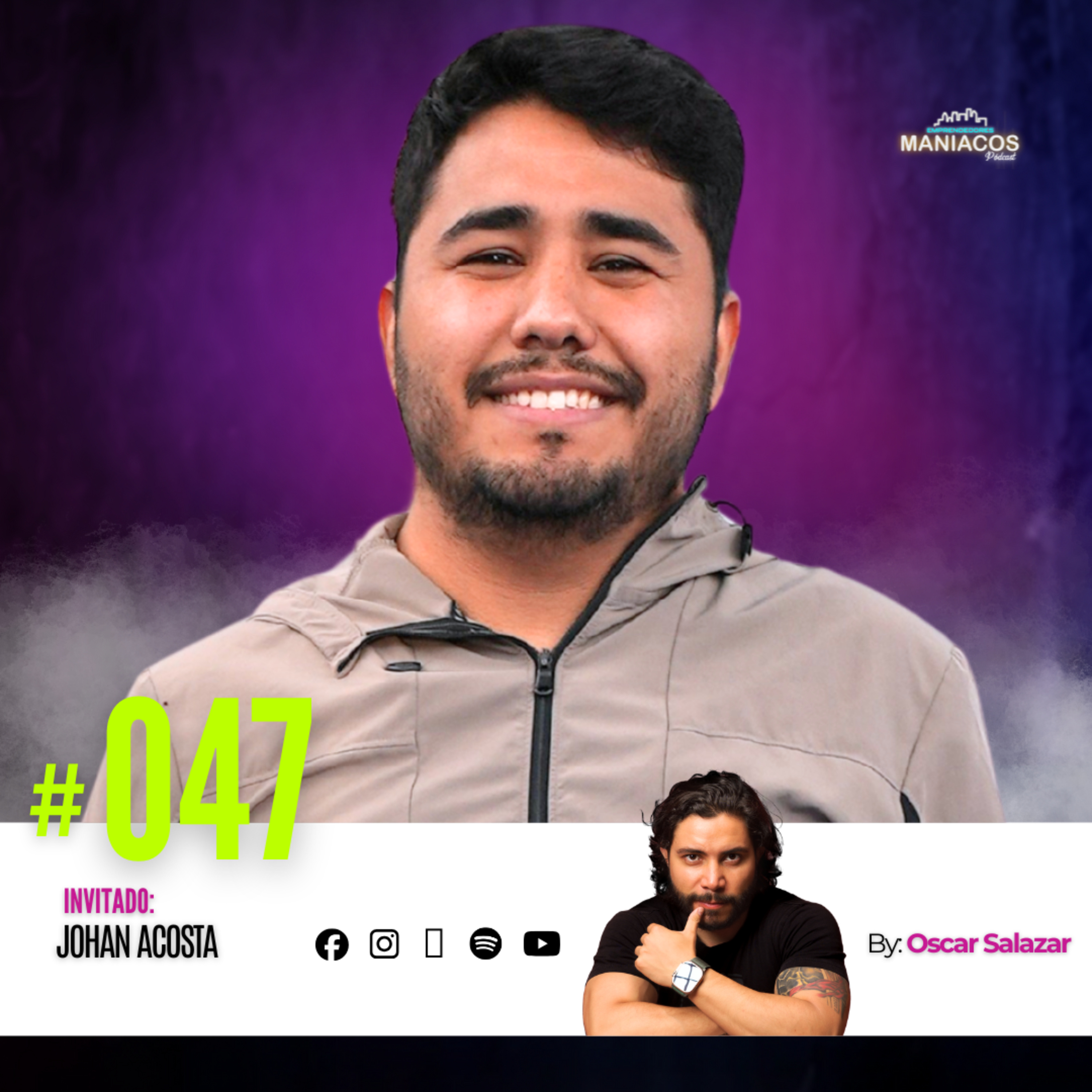 Maniacos Podcast Oficial