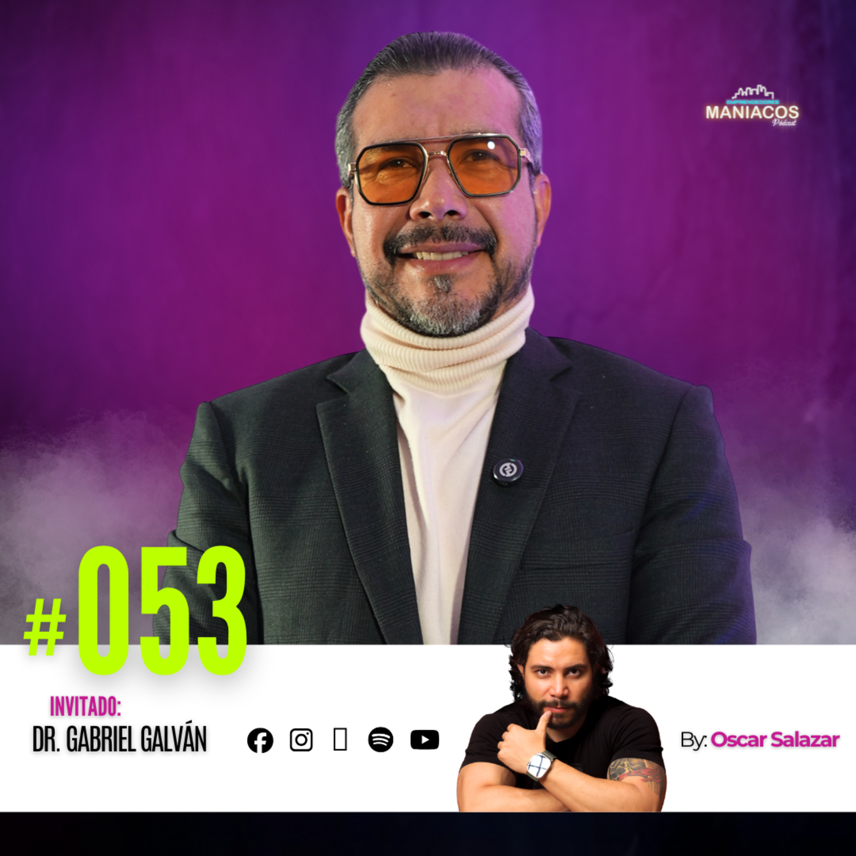 Maniacos Podcast Oficial
