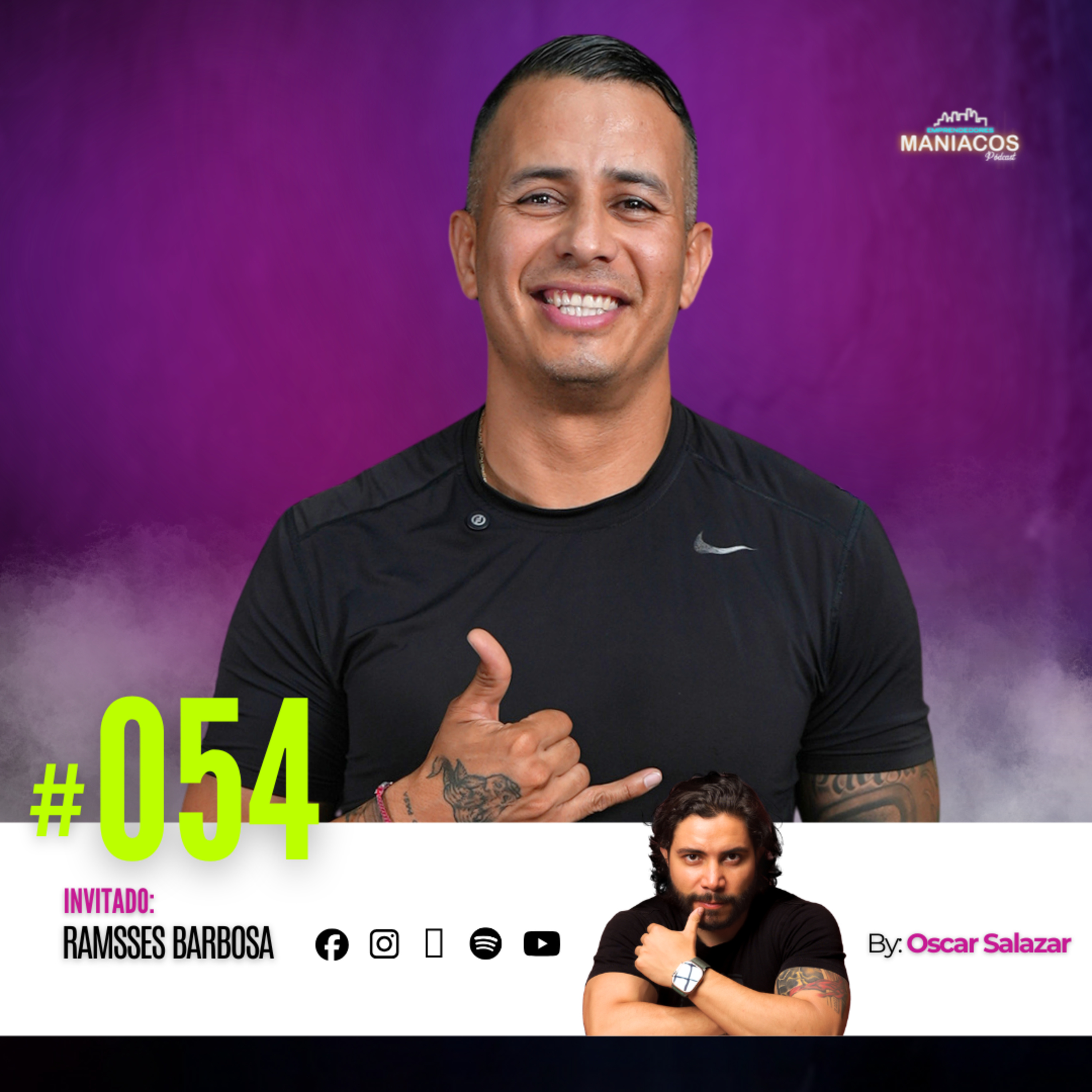 Maniacos Podcast Oficial