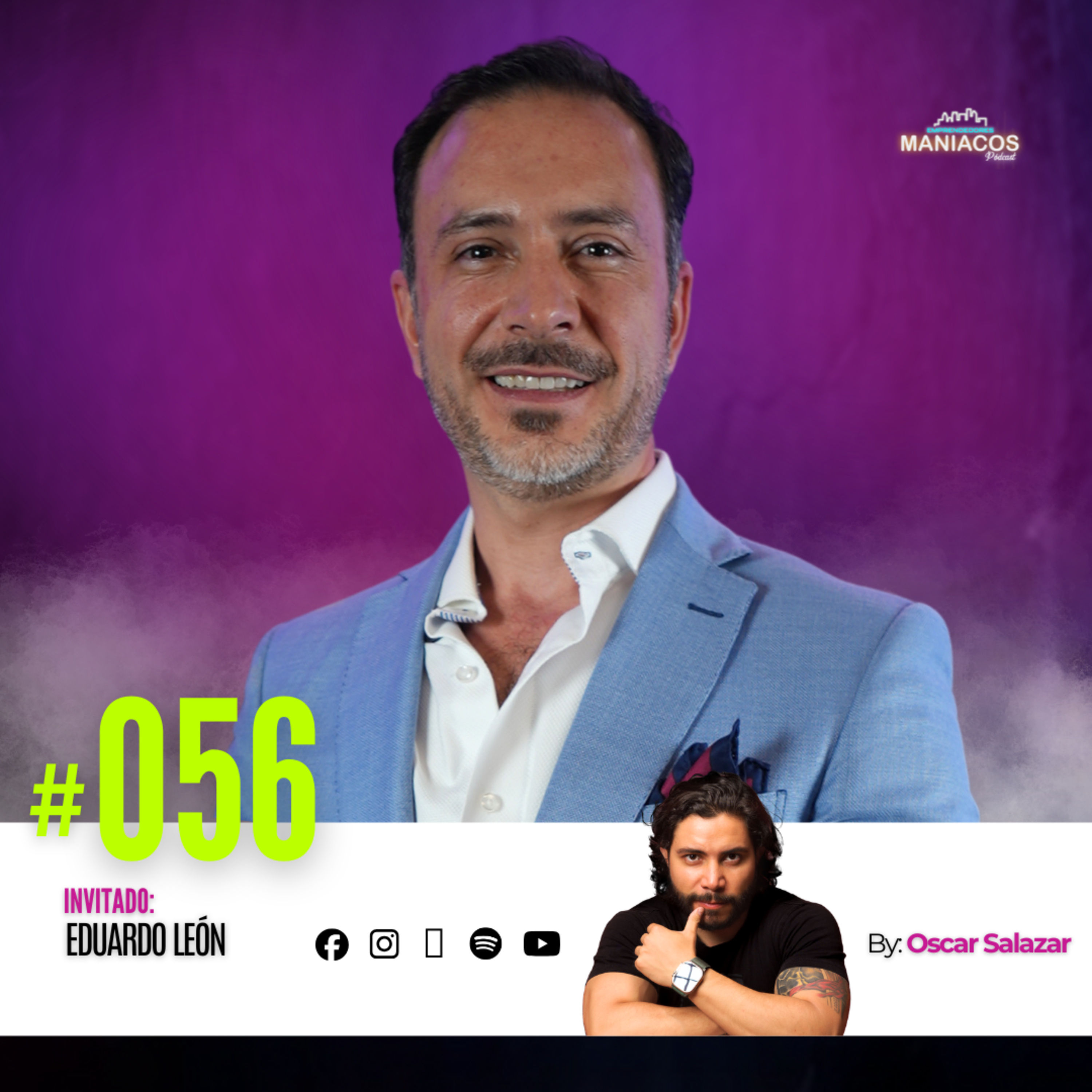 Lo que nadie te dice antes de una cirugía estética | DR. EDUARDO LEÓN en MANIACOS PODCAST #56
