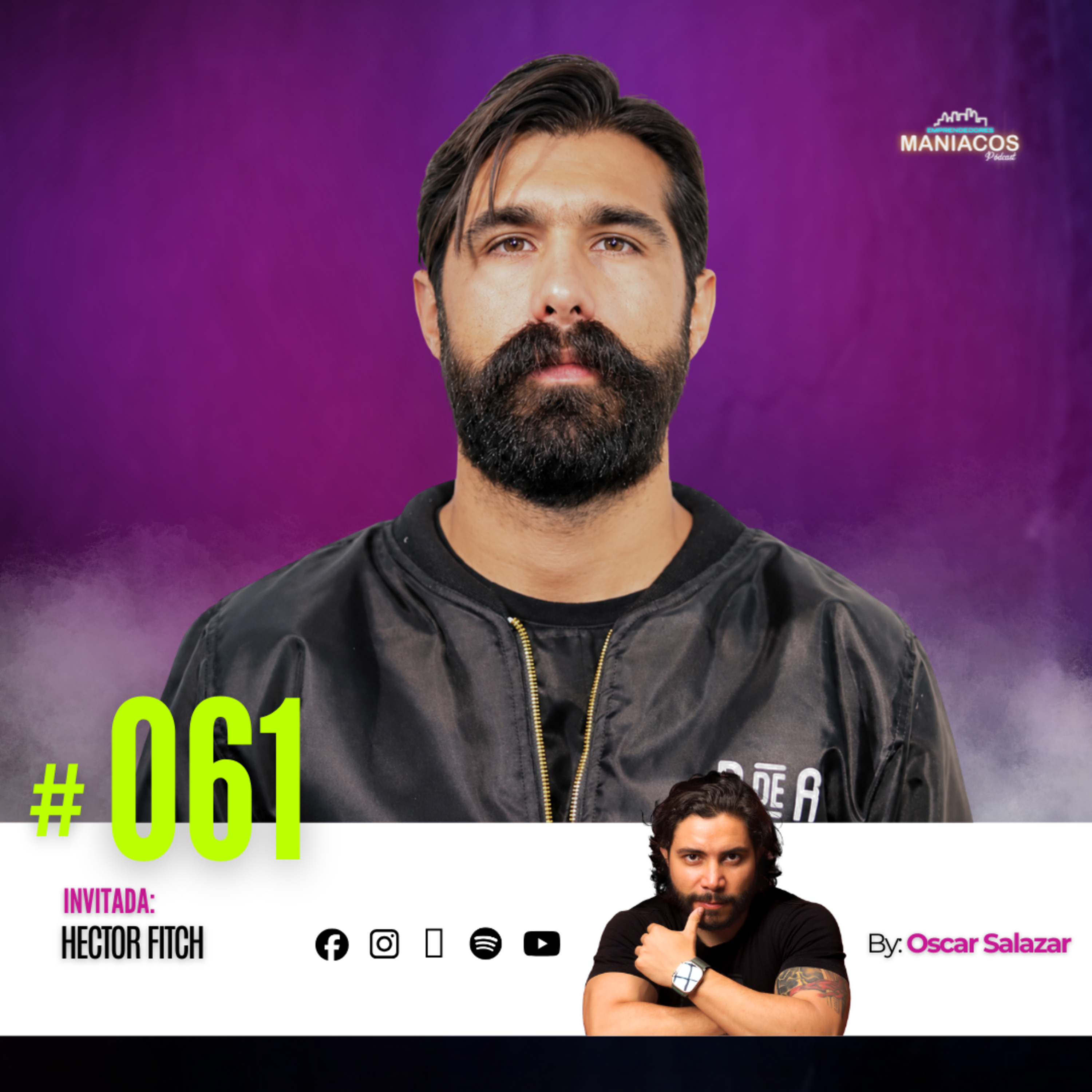 Maniacos Podcast Oficial