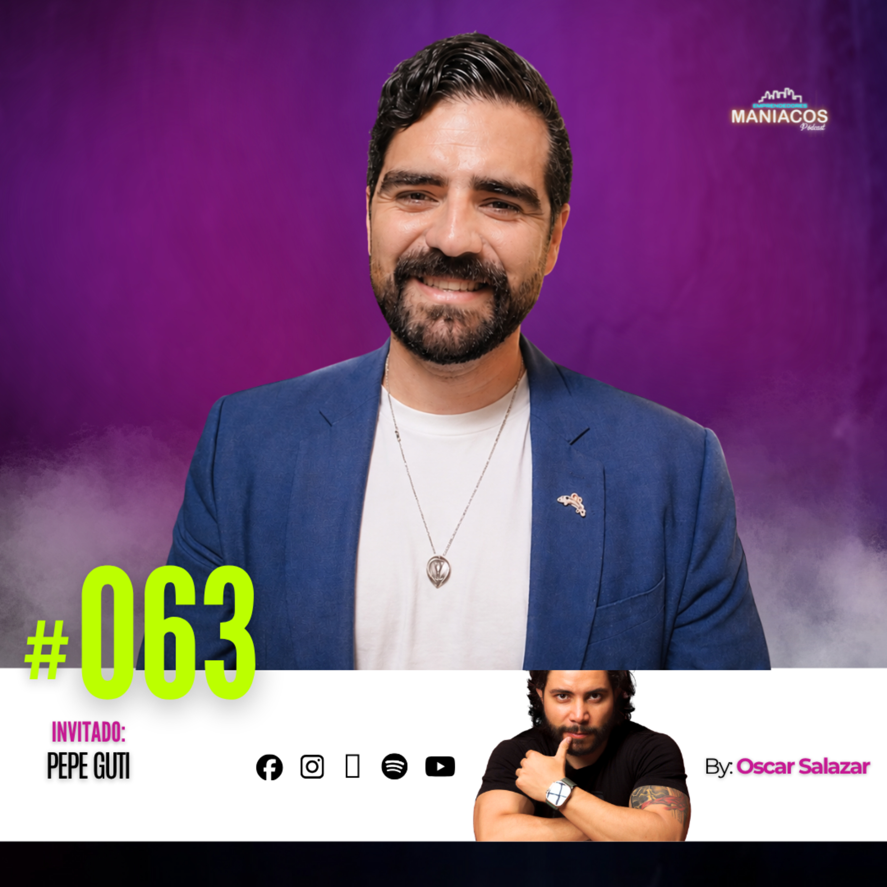 Maniacos Podcast Oficial