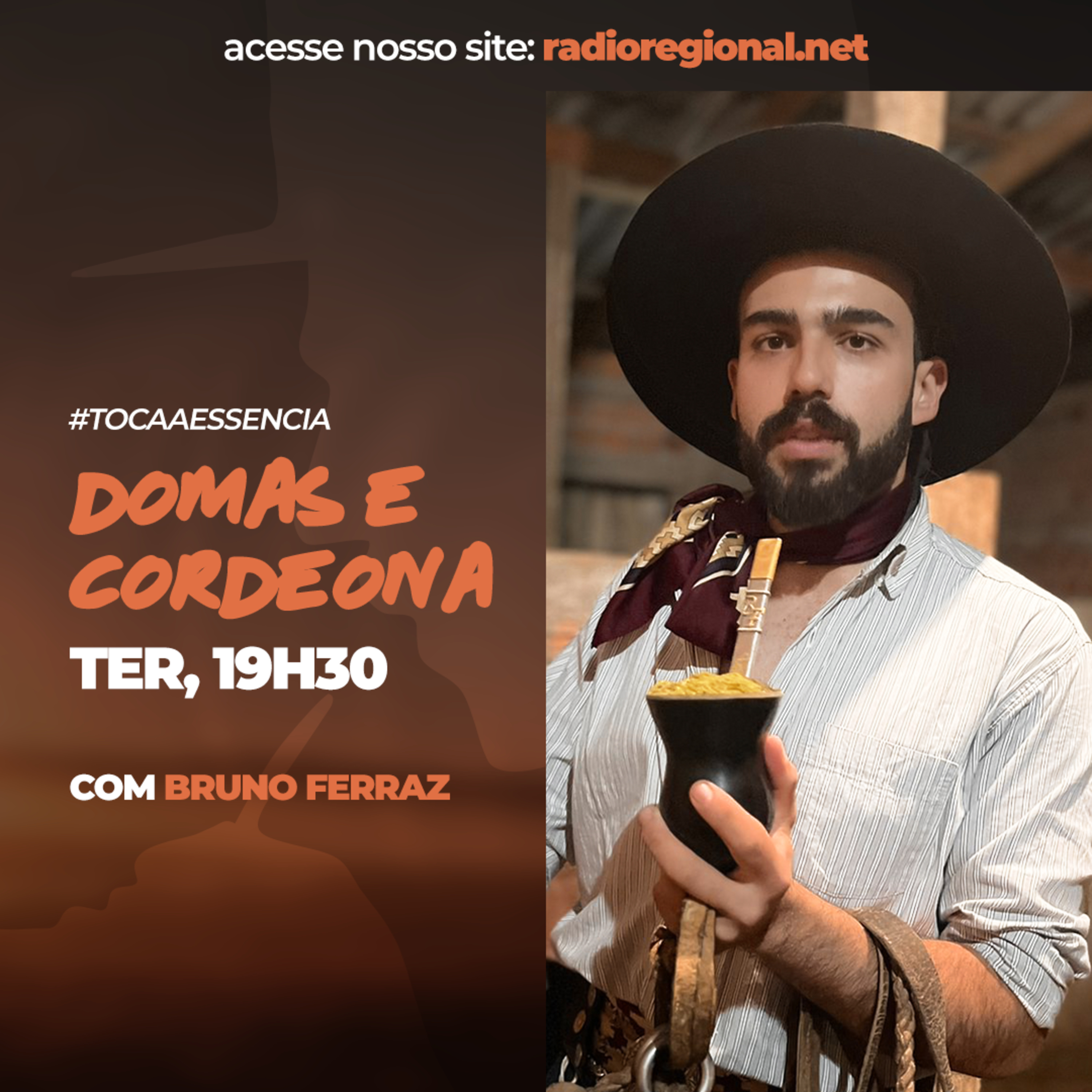 Programa Domas e Cordeona - Bruno Ferraz episode artwork
