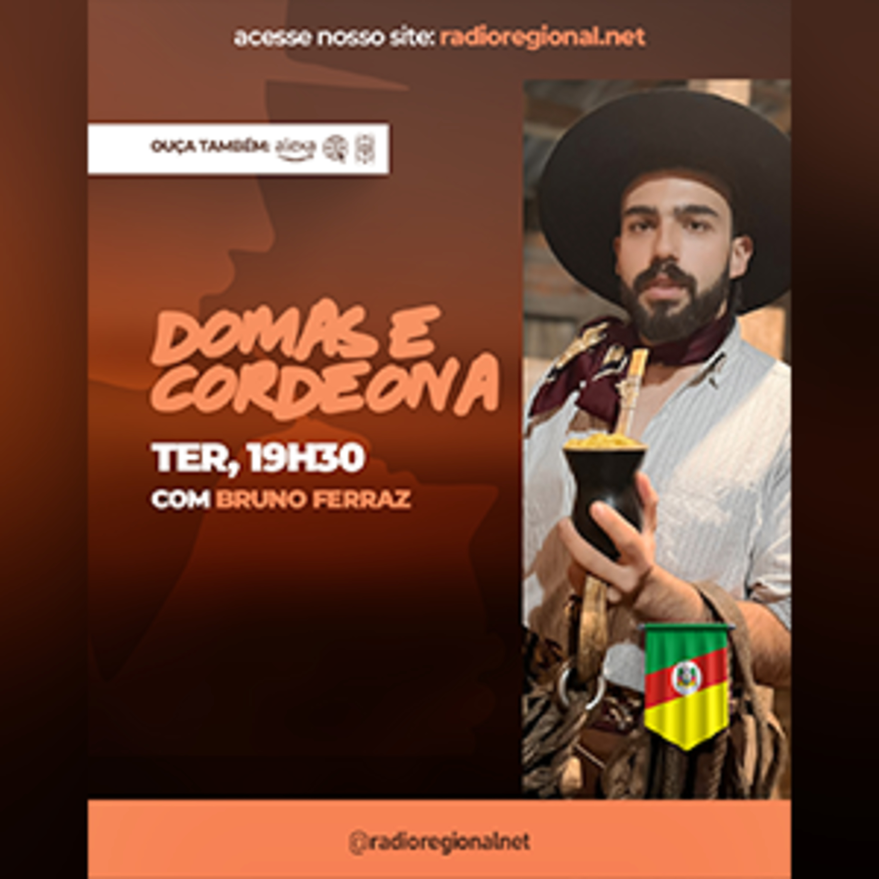 Domas e Cordeona - Bruno Ferraz episode artwork