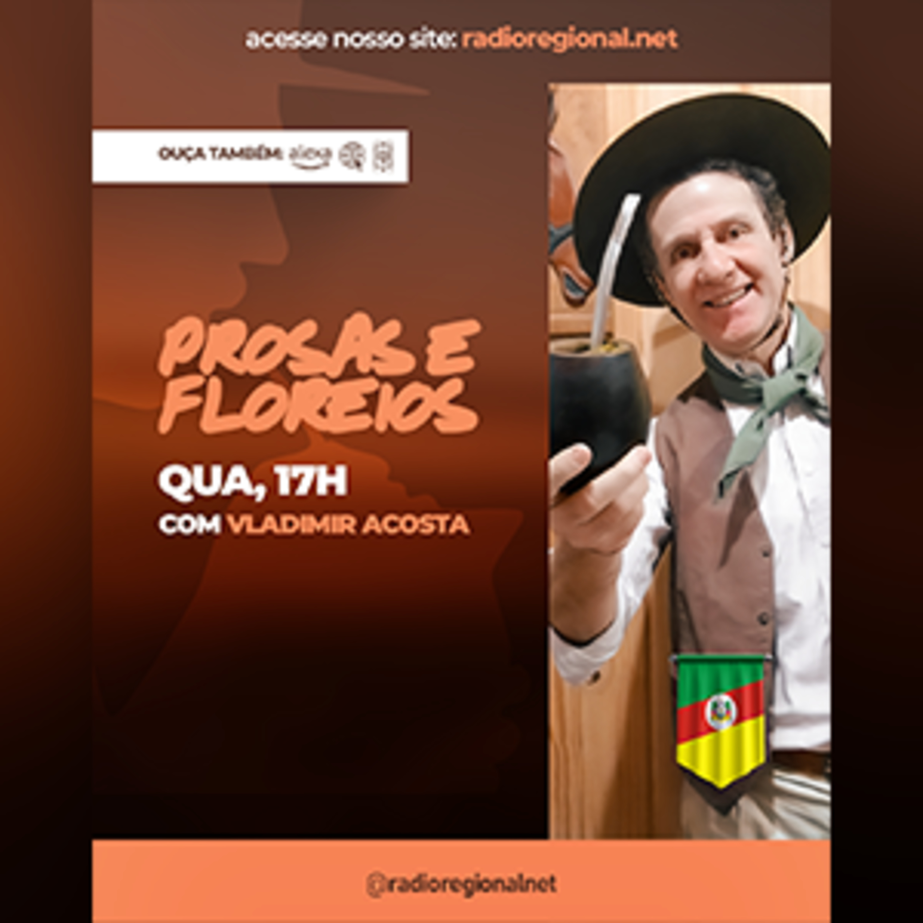 Programa Prosas e Floreios  episode artwork