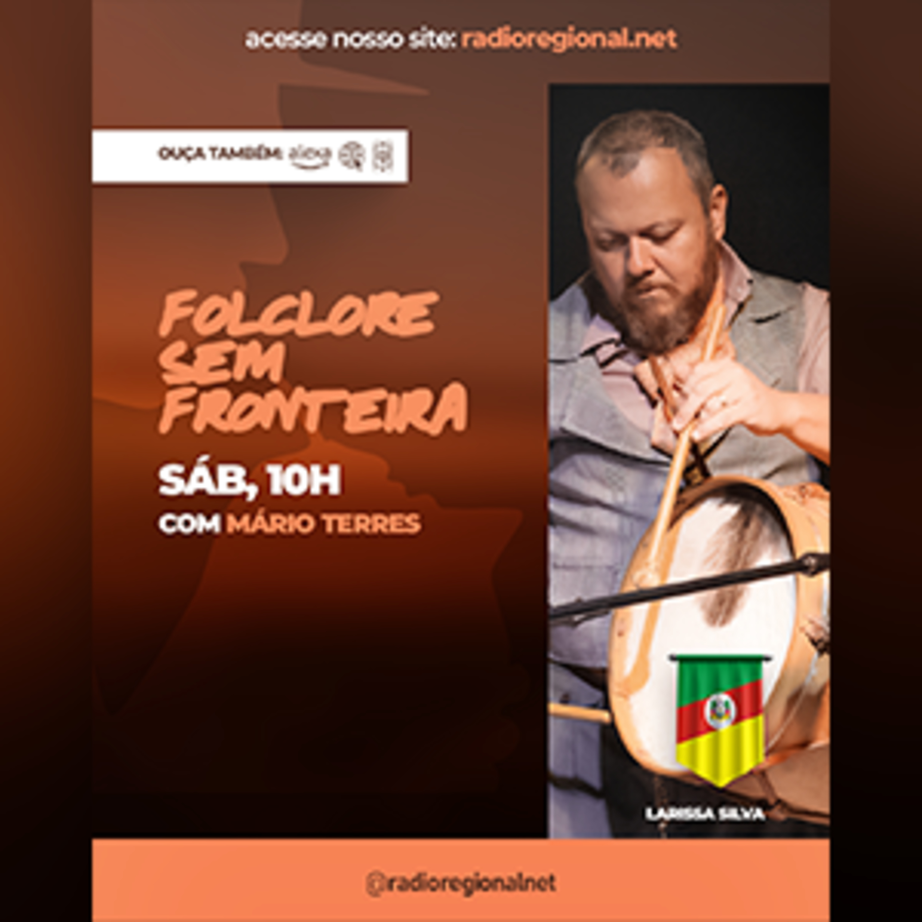 Programa Folclore Sem Fronteira  episode artwork