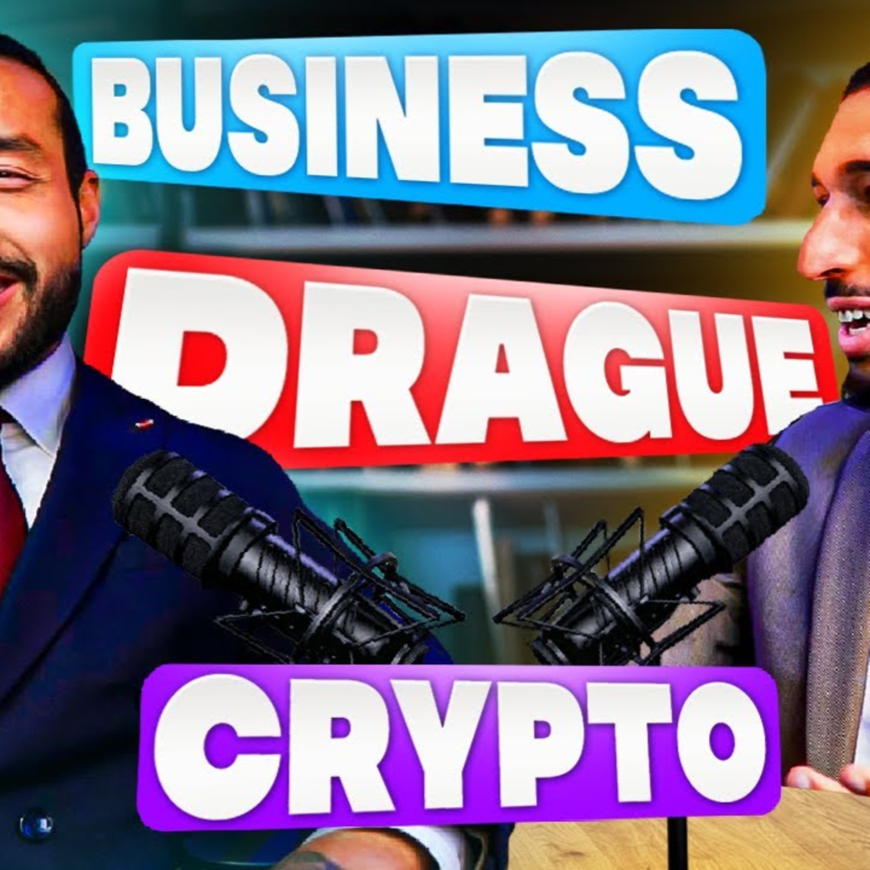 BUSINESS & INVESTISSEMENT, MONK MODE, DRAGUE DE RUE, CRASH CRYPTO... Podcast Deux Frères #1 episode artwork