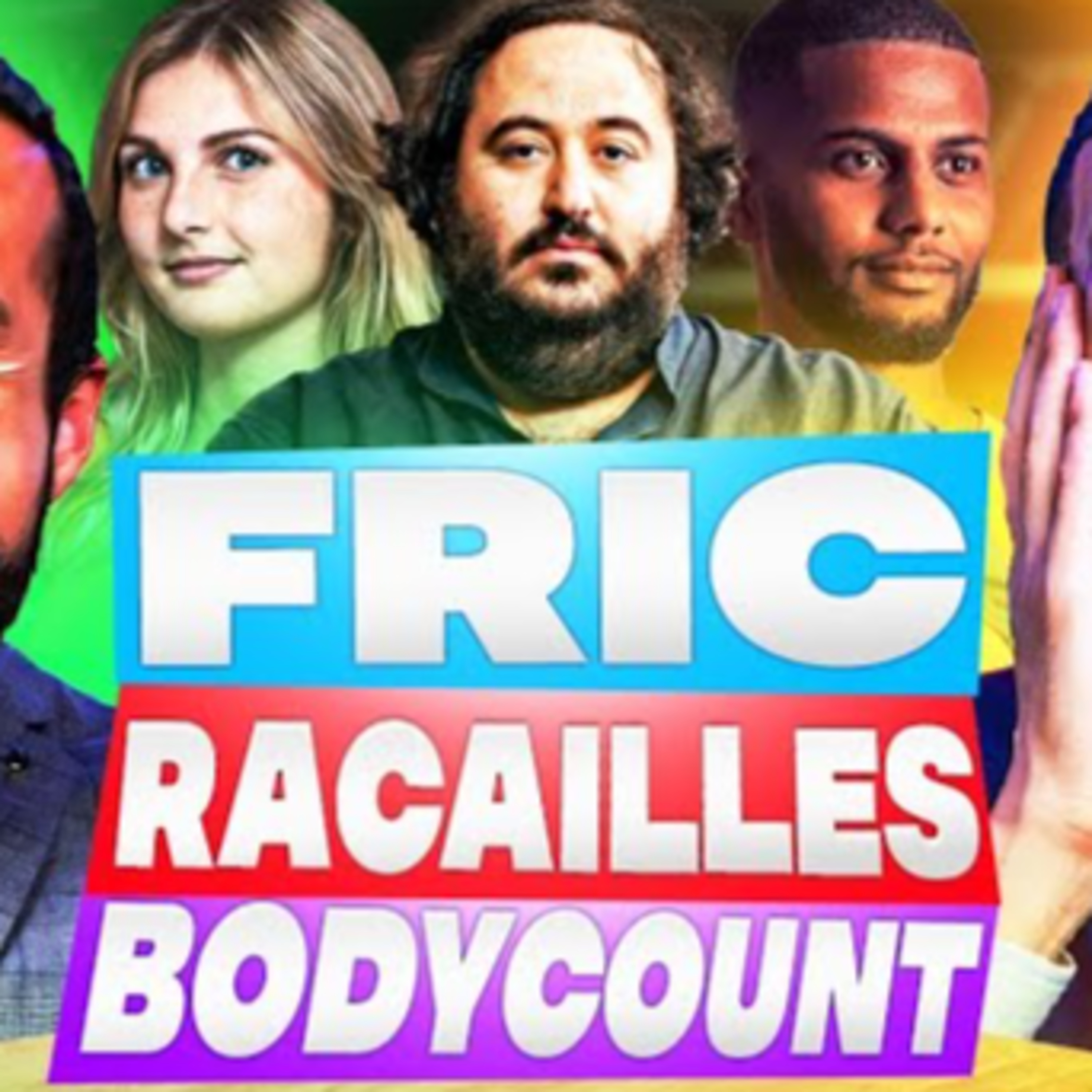 THAÏS D'ESCUFON, BODYCOUNT, OUSSAMA AMMAR, RACAILLES, INVESTIR 100€, IA - Podcast Deux Frères #4 episode artwork
