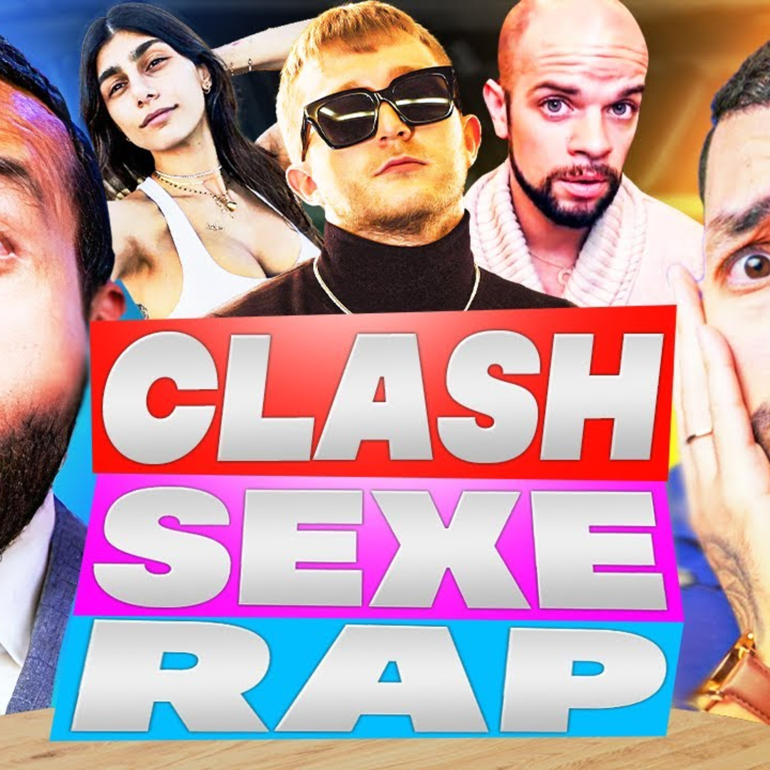 CLASH CORDA, GRAND REMPLACEMENT, CONSEILS SEXE, RAP DE BLANC, PORNO, ÉCHEC... Podcast Deux Frères #5 episode artwork