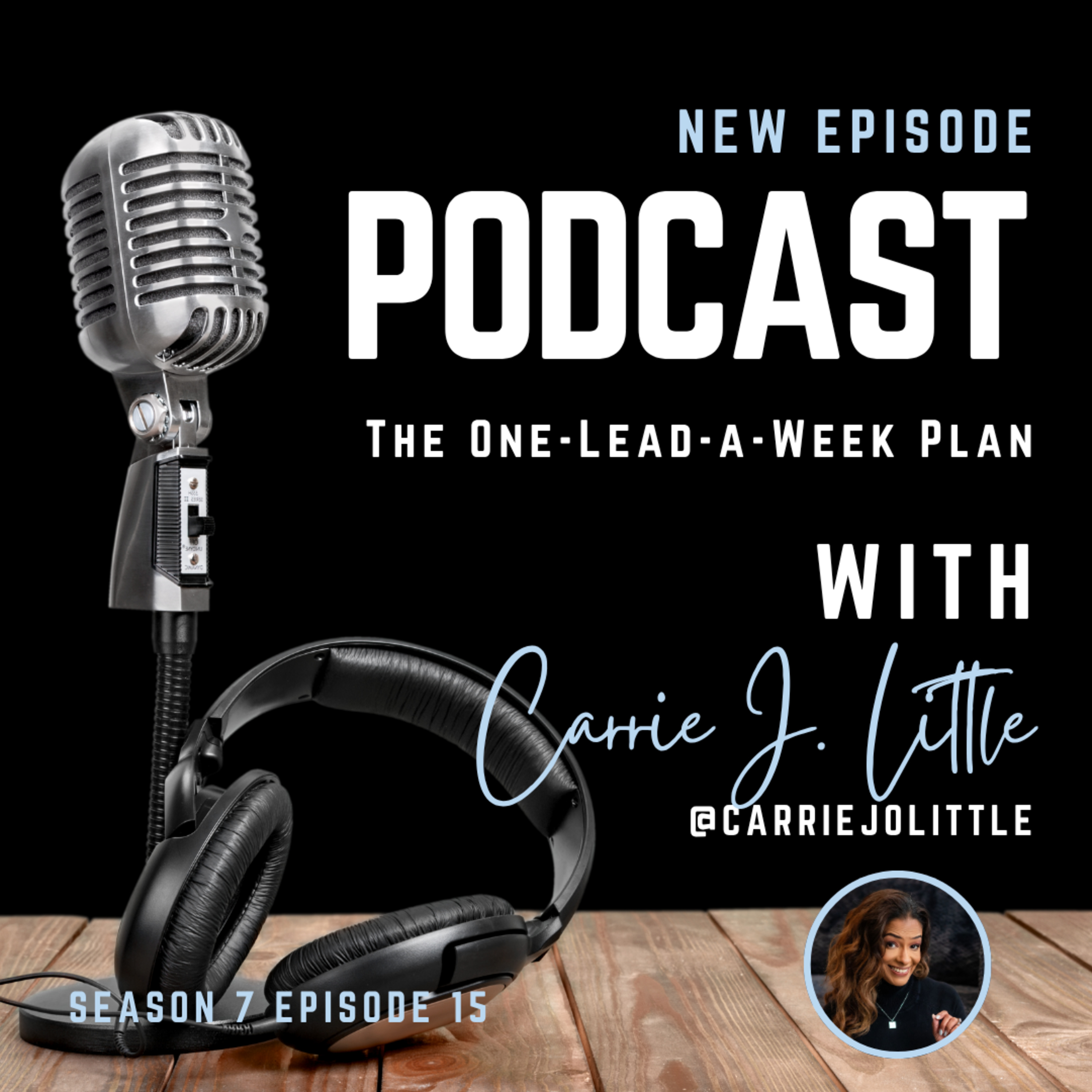 The One-Lead-a-Week Plan episode artwork