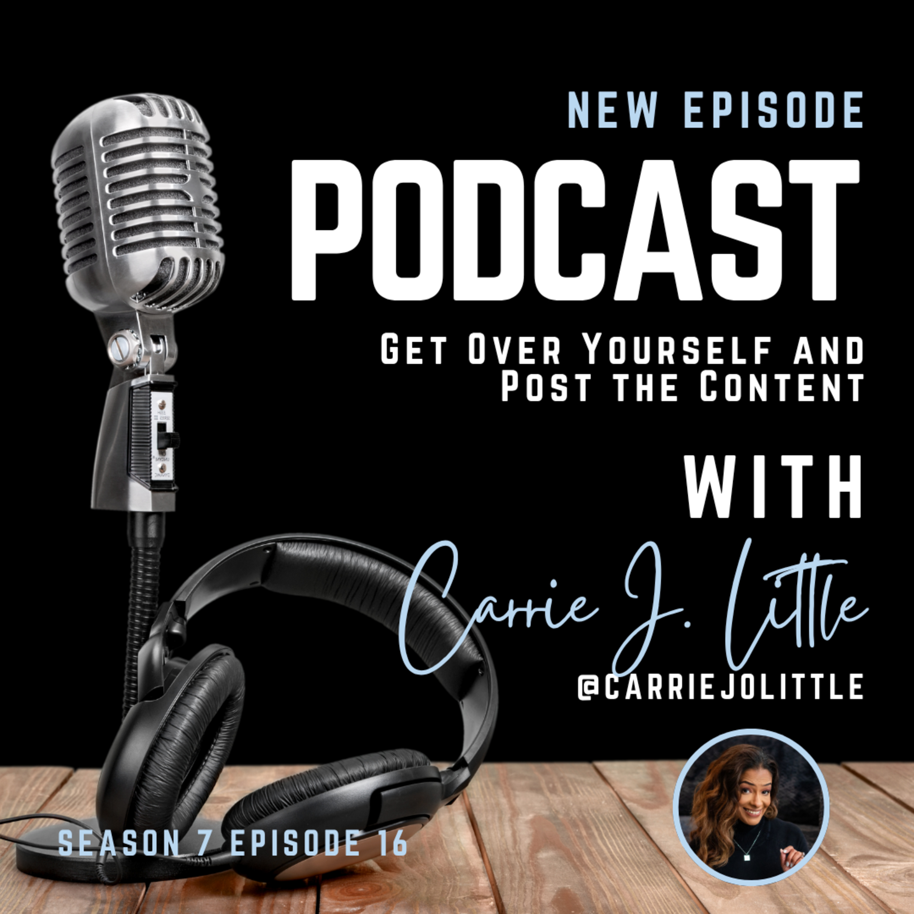 Get Over Yourself and Post the Content episode artwork