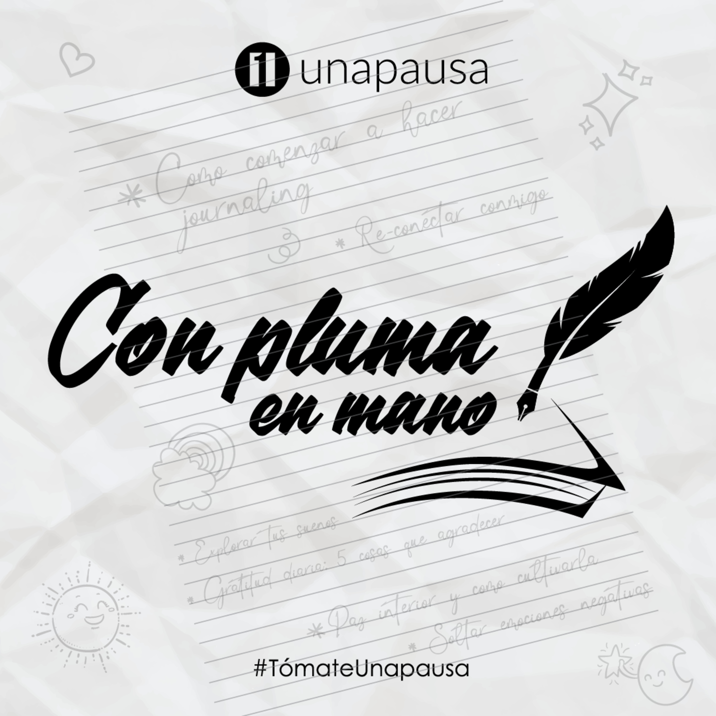 Como Empezar a Hacer Journaling - Journaling | Con Pluma en Mano | EP 9 episode artwork