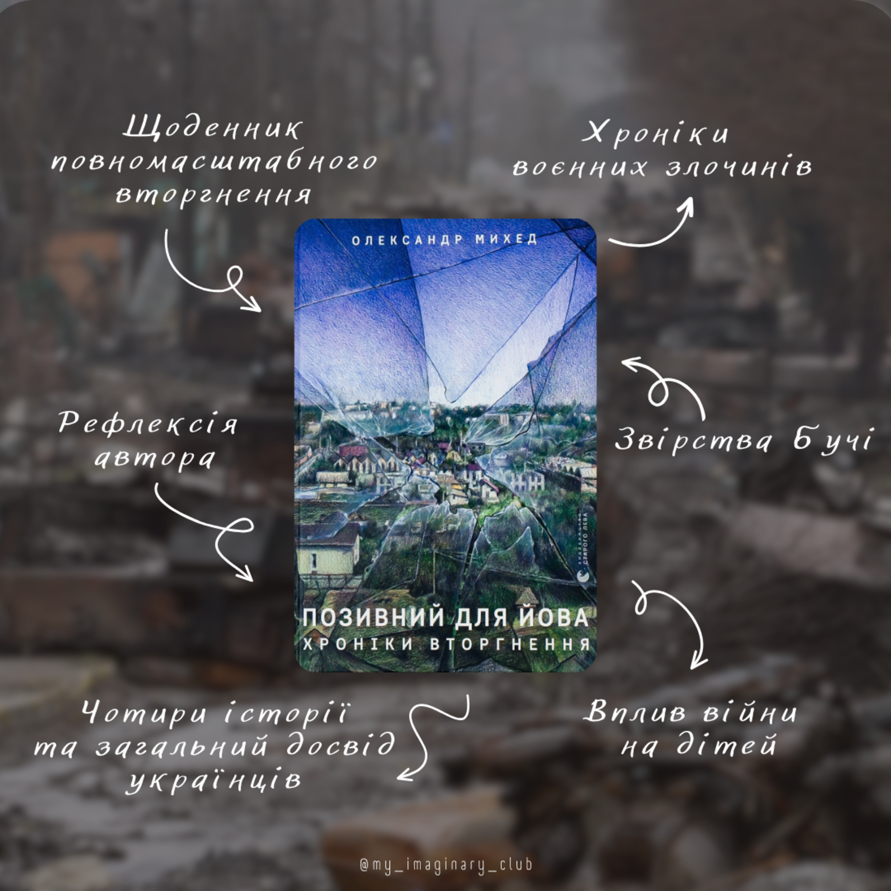 Рефлексія на книгу "Позивний для Йова", О. Михед episode artwork