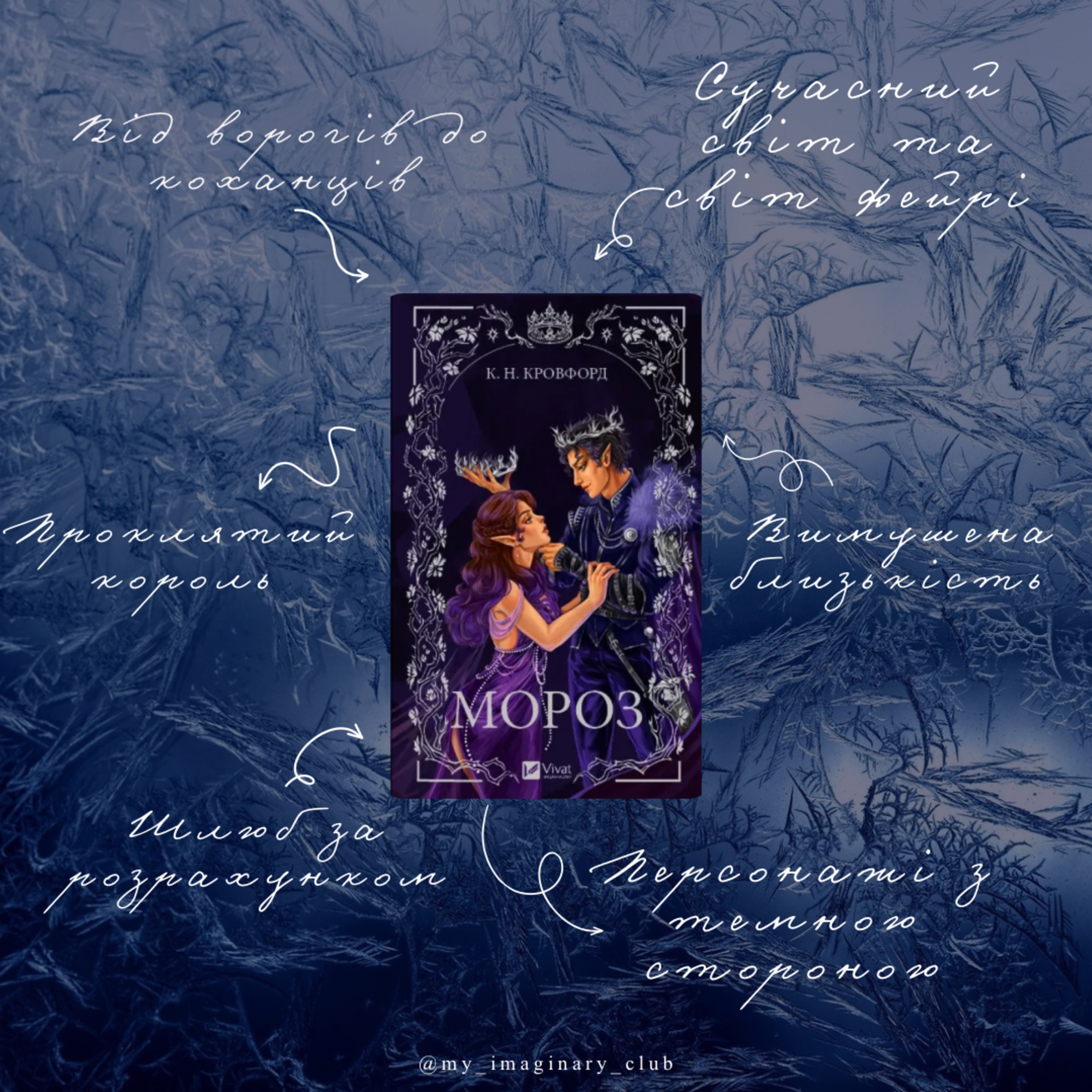 Огляд та переказ книги "Мороз", К.Н. Кровфорд episode artwork