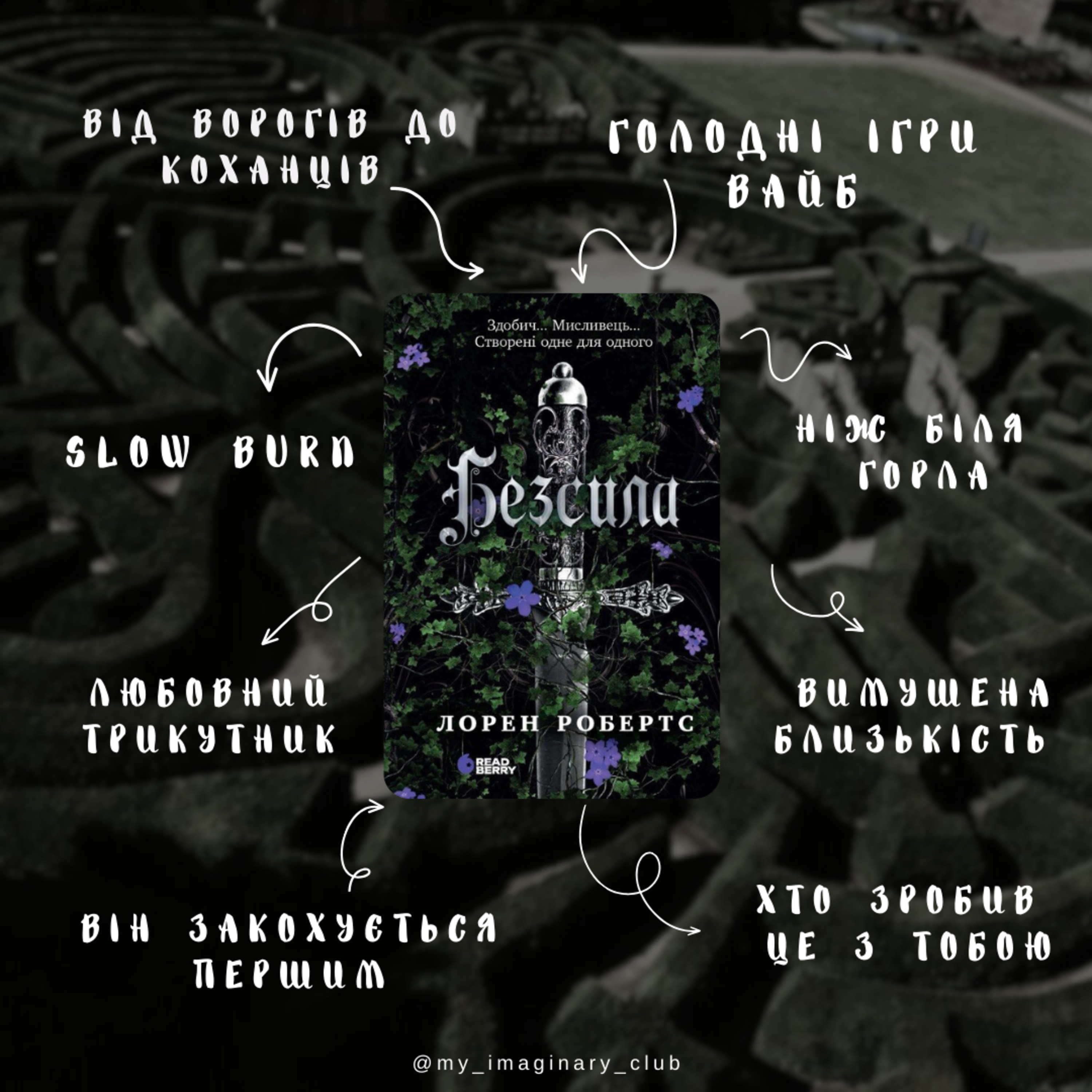 Огляд та переказ книги "Безсила" - вайб Голодних ігор та любовний трикутник episode artwork