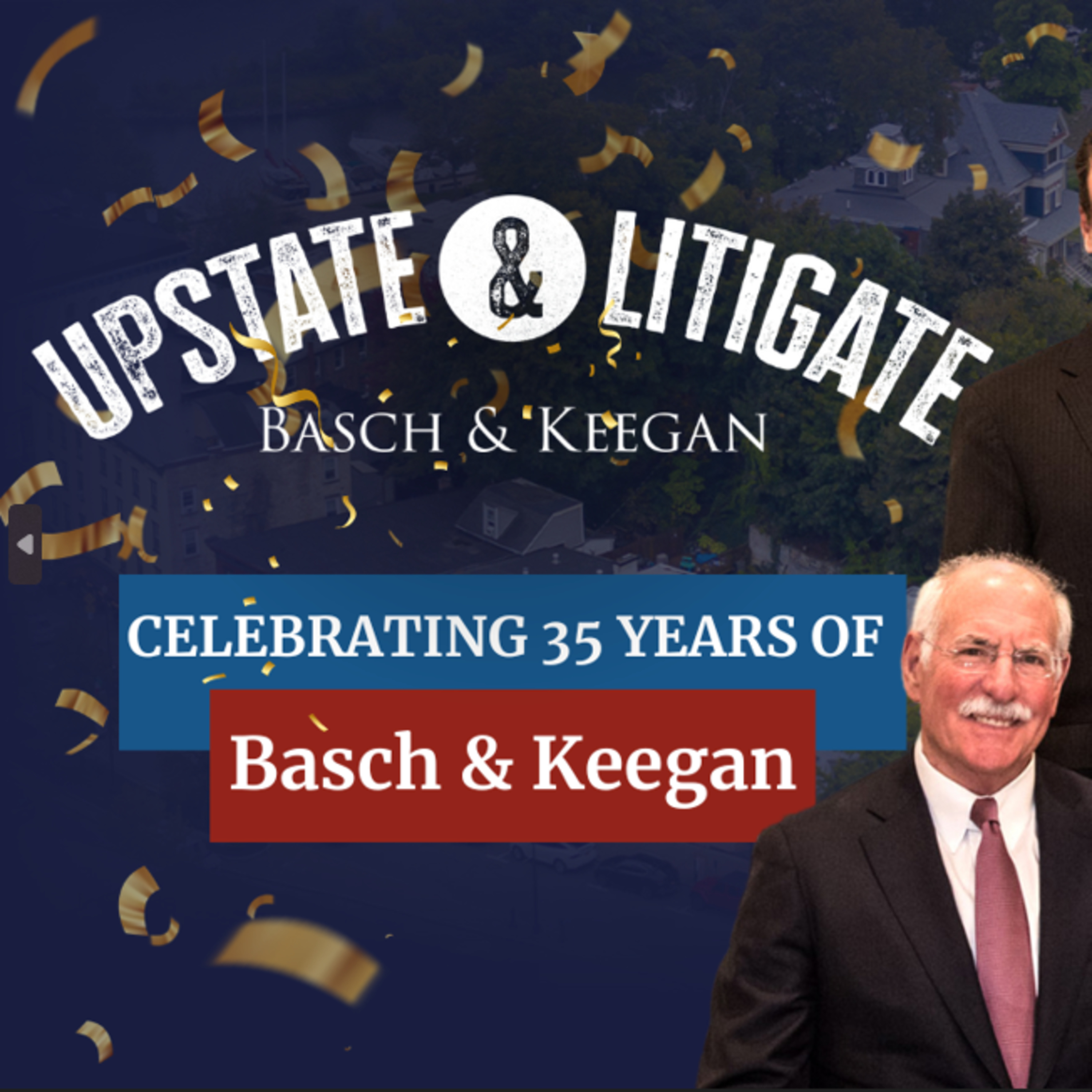 Upstate and Litigate