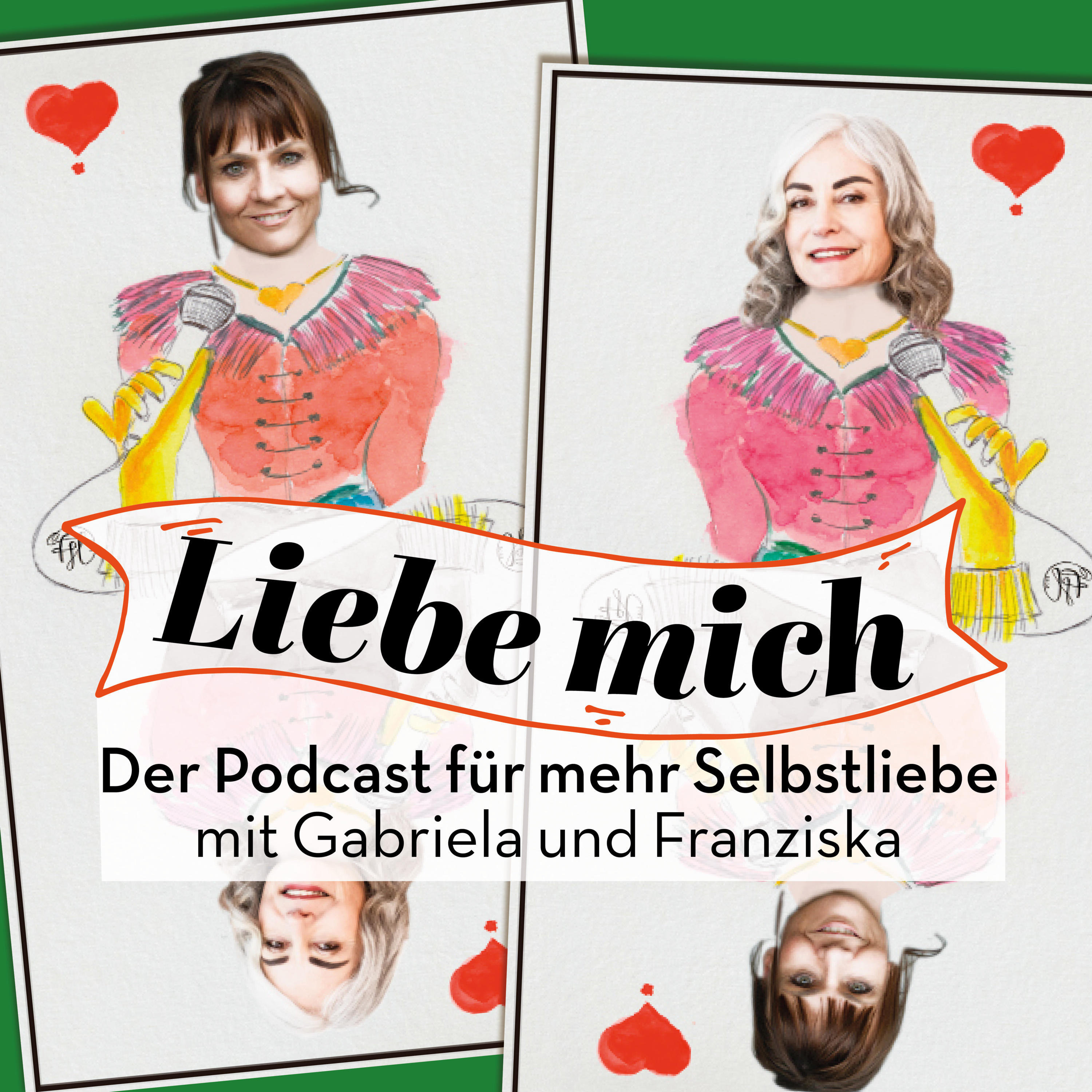 Liebe mich – der Podcast für mehr Selbstliebe: Vorstellung episode artwork