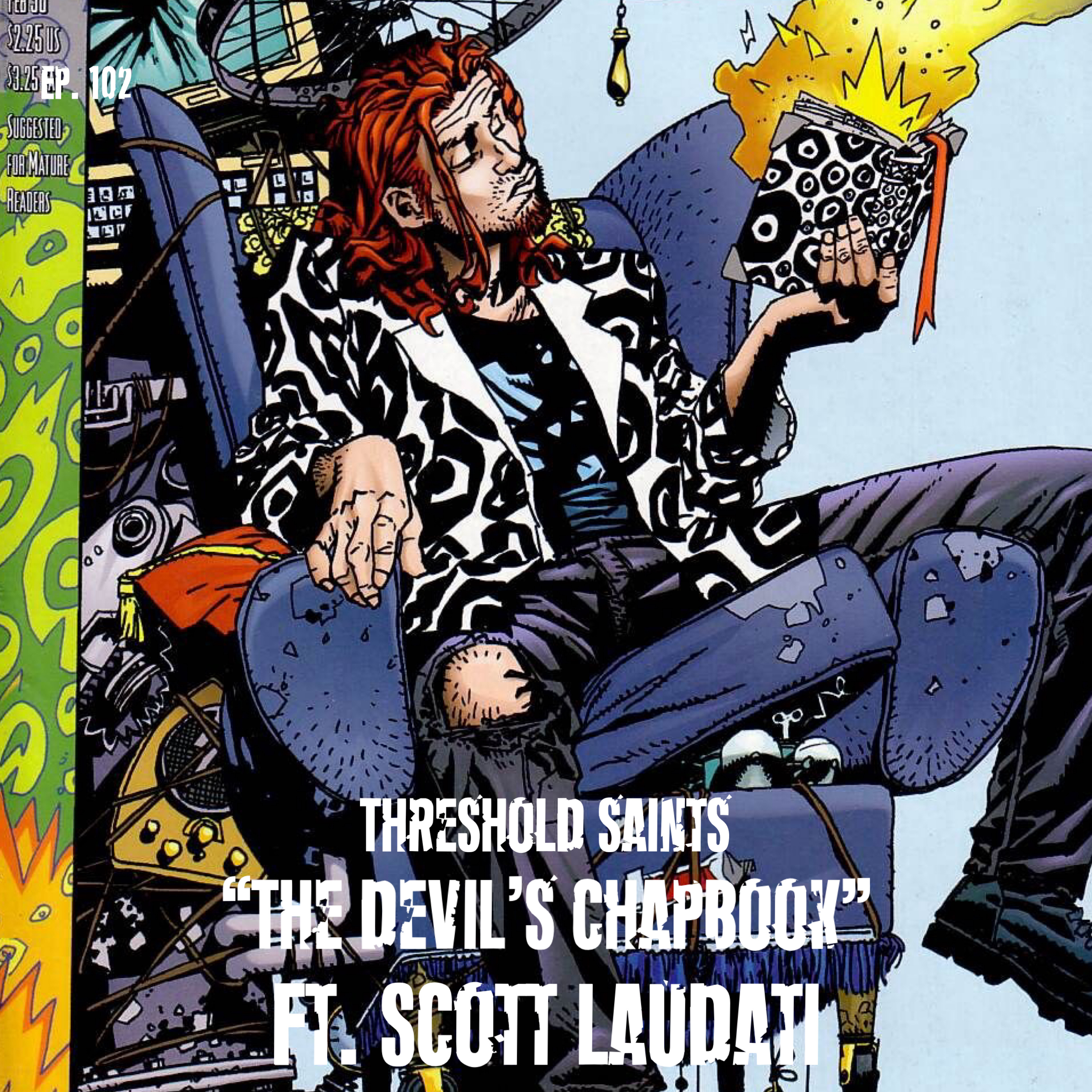 “The Devil’s Chapbook” Ft. Scott Laudati Ep. 102 episode artwork