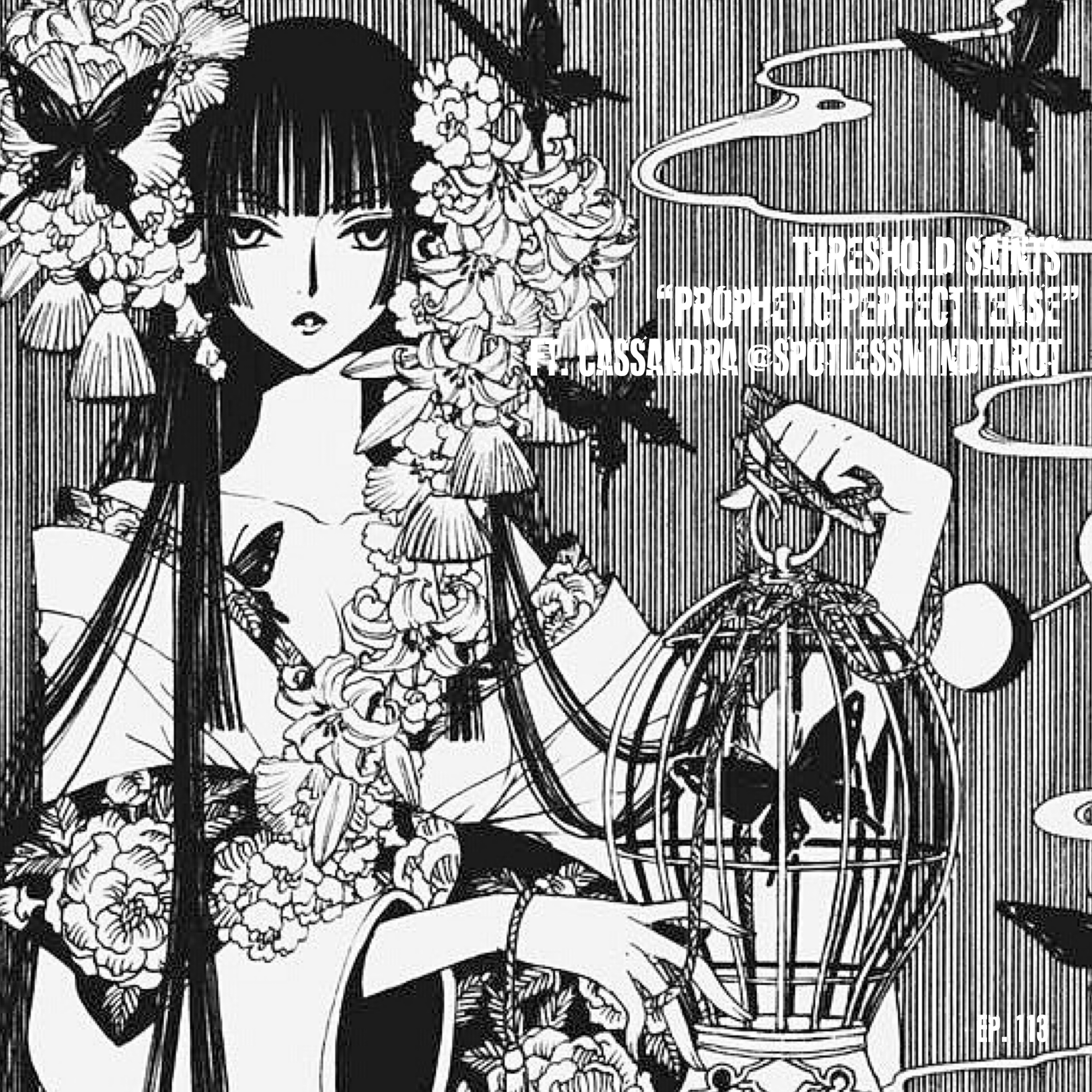 “Prophetic Perfect Tense” Ft. Cassandra @SpotlessM1NDTarot Ep. 113 episode artwork