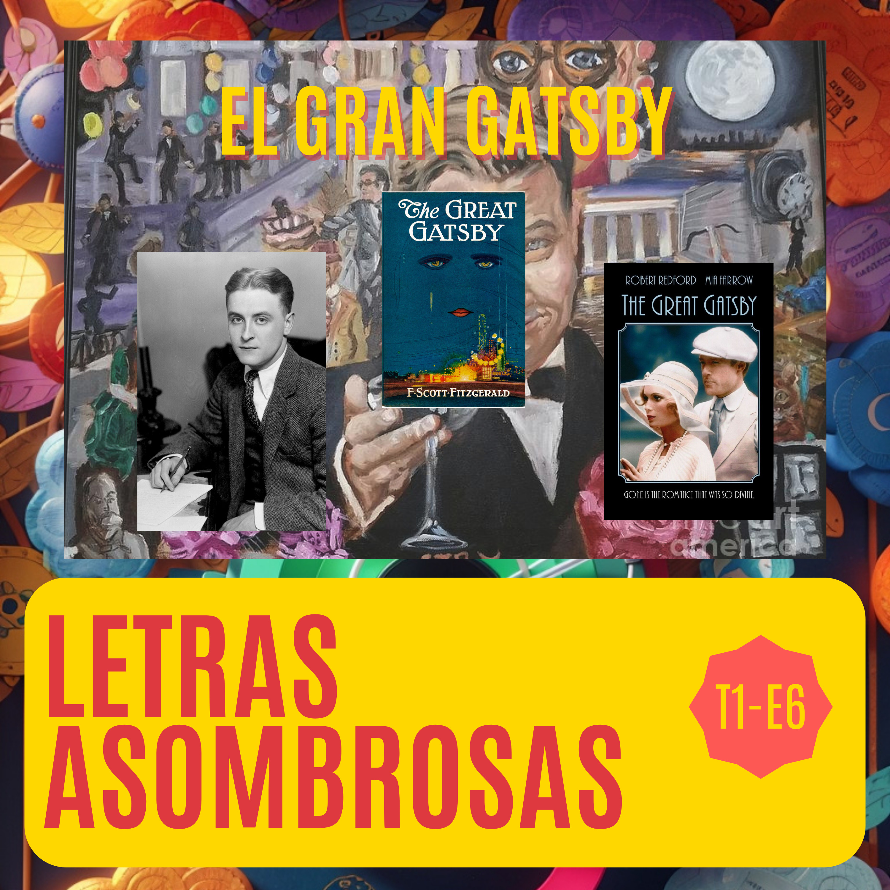 Letras Asombrosas