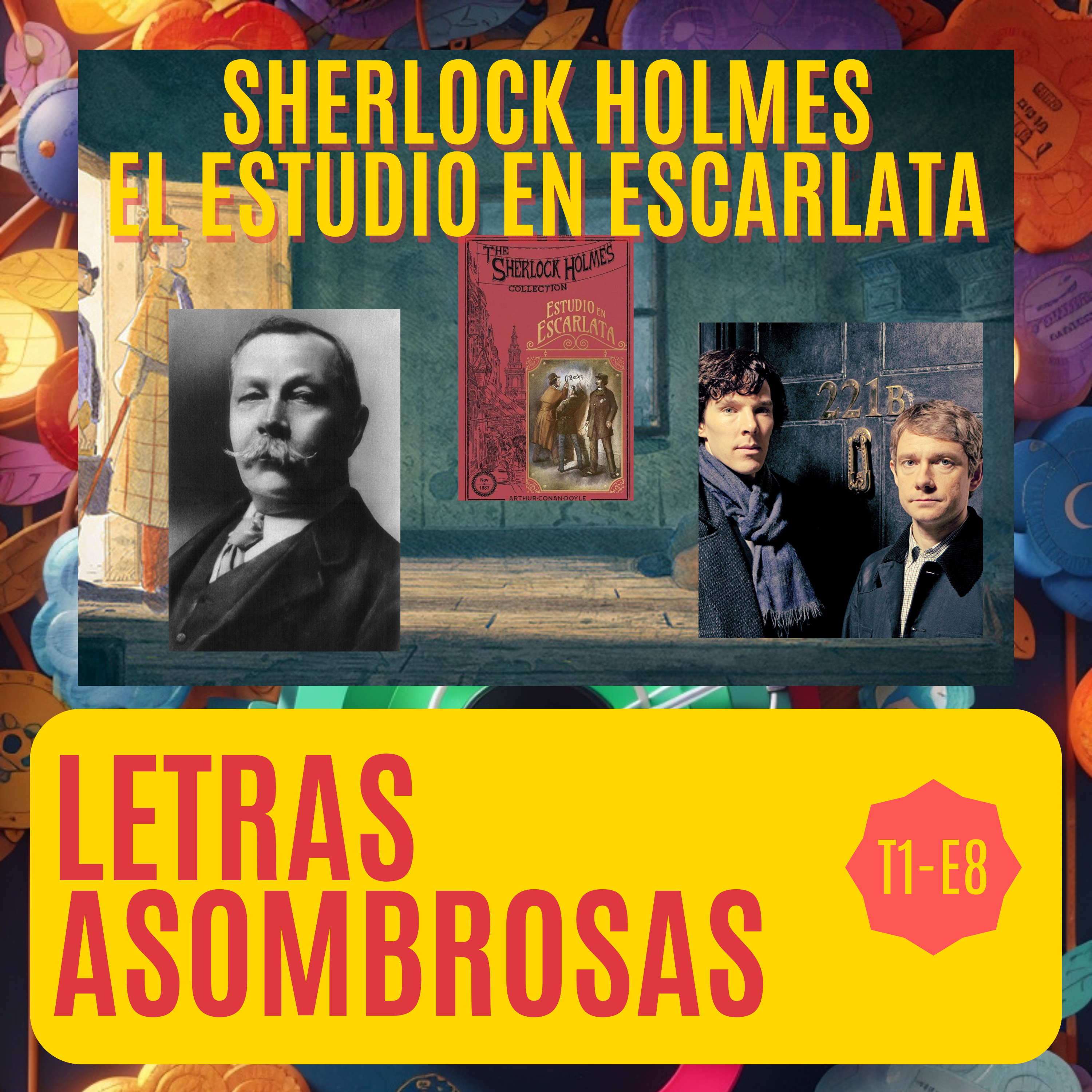 Letras Asombrosas